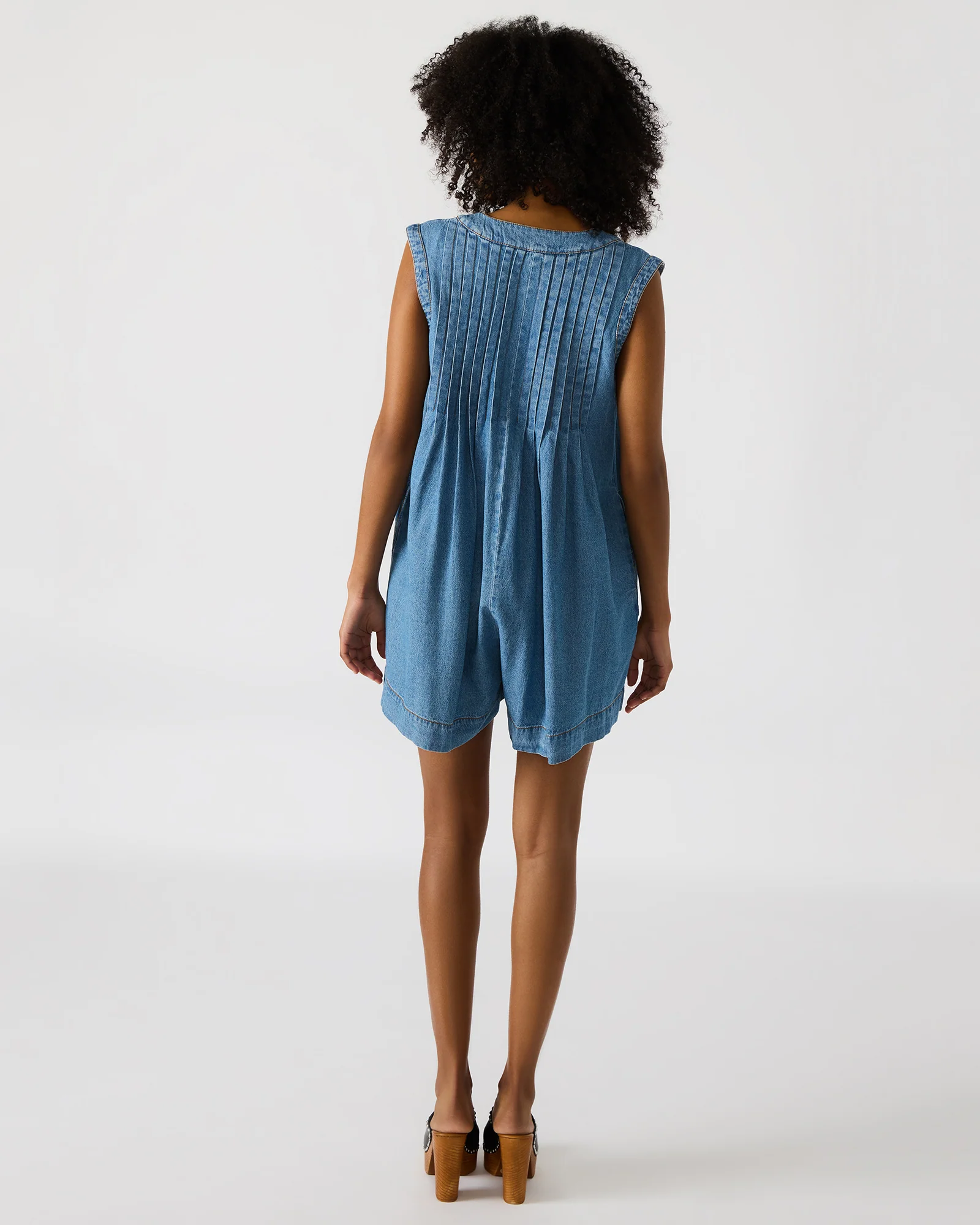 MICK ROMPER DENIM - Image 4