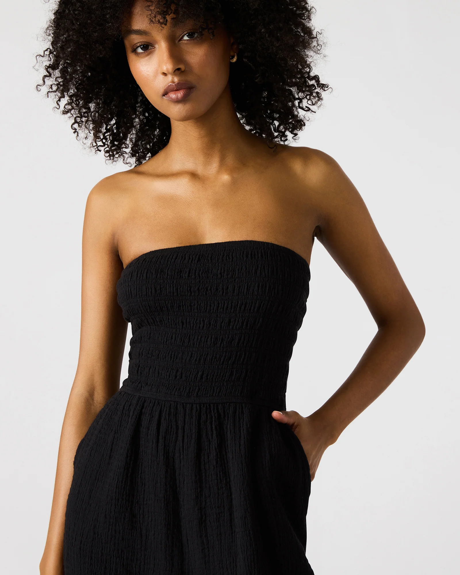 ECHO JUMPSUIT BLACK - Image 2
