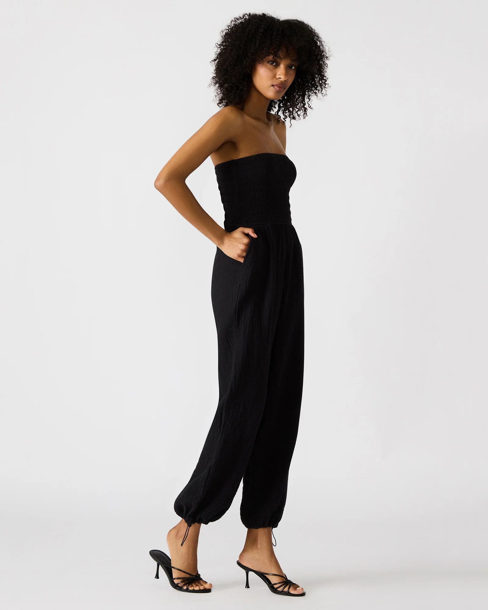 ECHO JUMPSUIT BLACK - Image 3