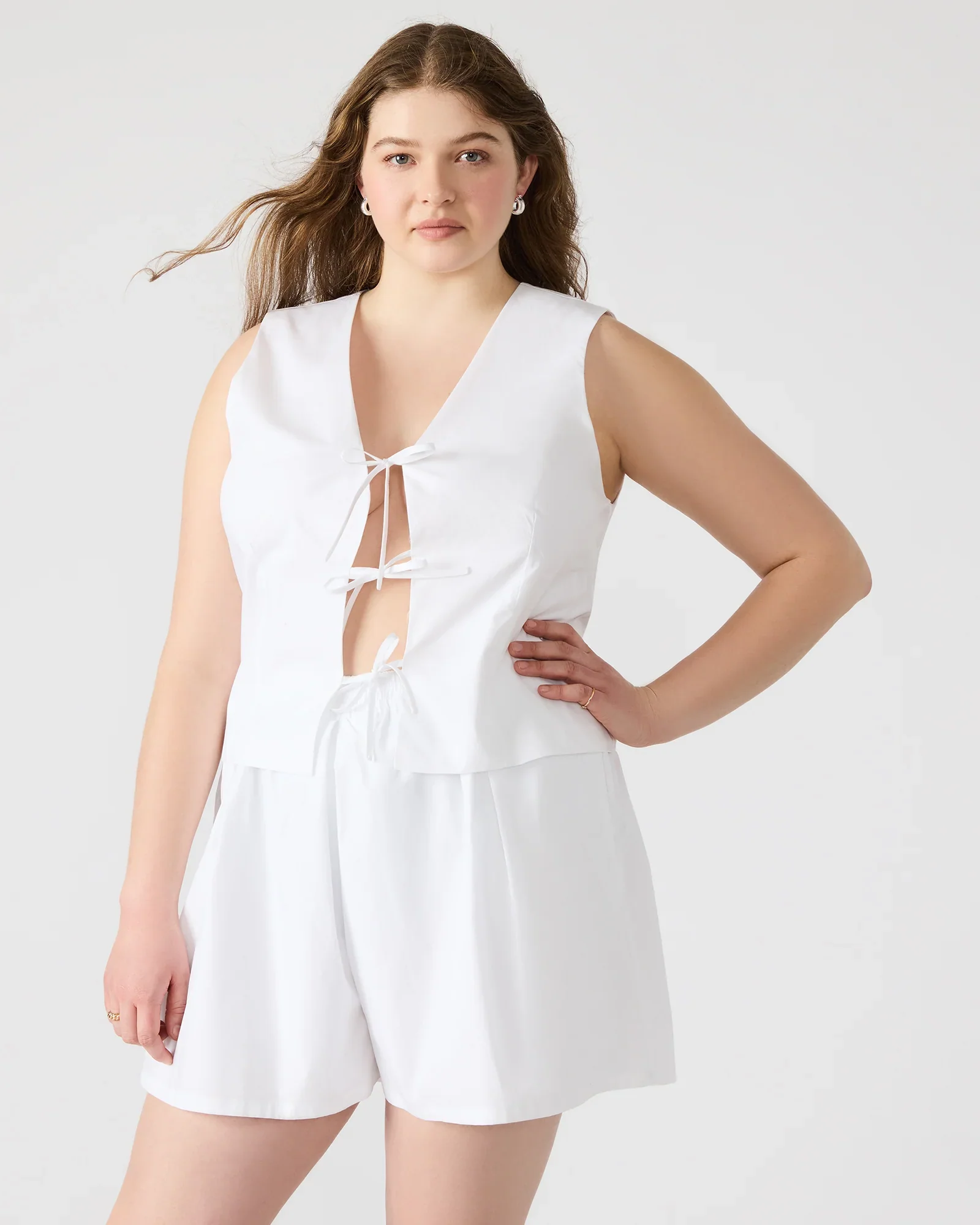 ALIZA TOP WHITE - Image 2
