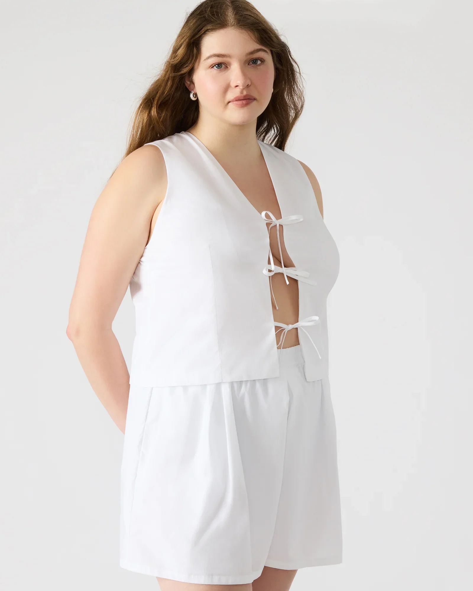 ALIZA TOP WHITE - Image 3