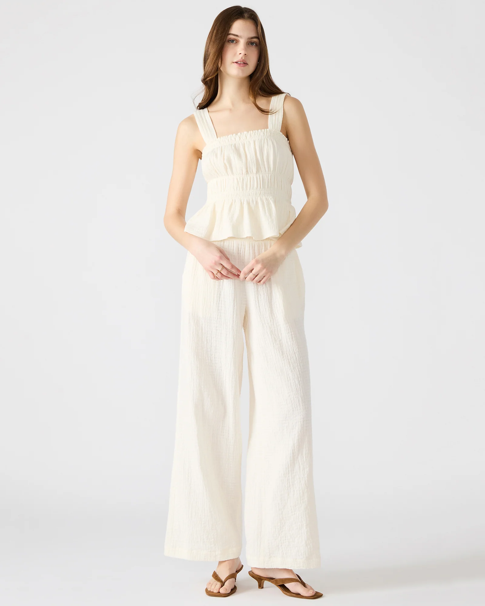 GABRIELLE TOP IVORY - Image 2