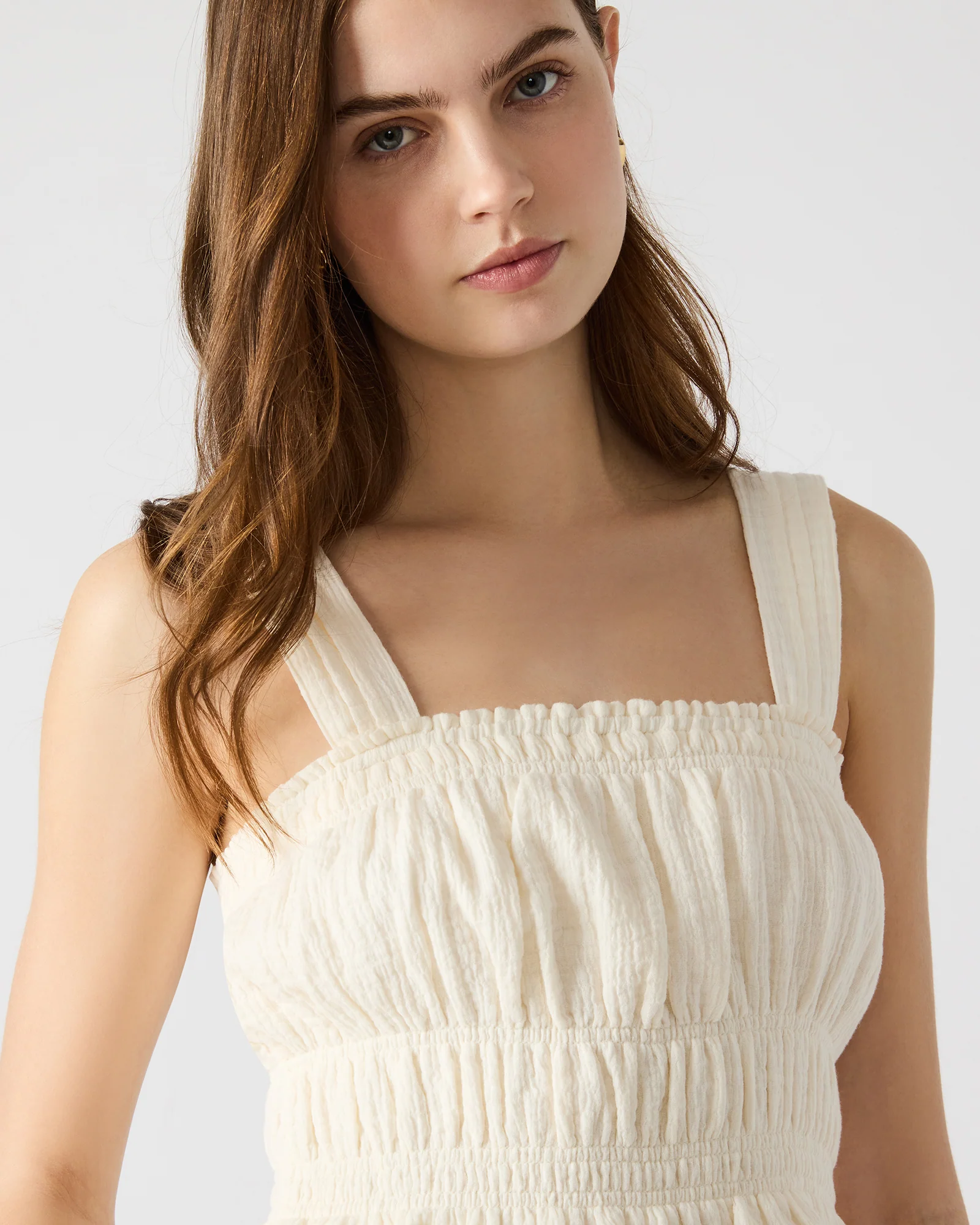 GABRIELLE TOP IVORY - Image 3
