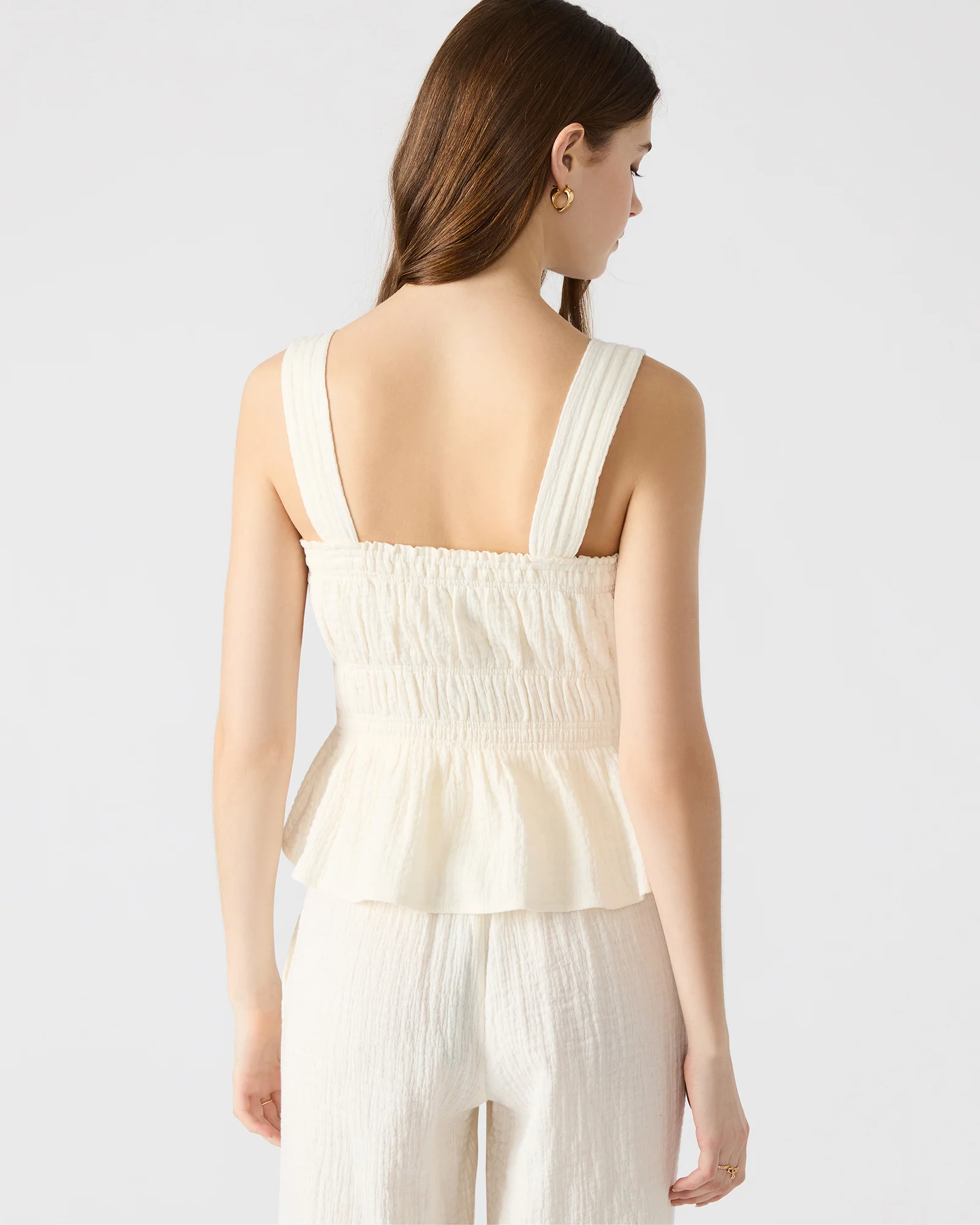GABRIELLE TOP IVORY - Image 4