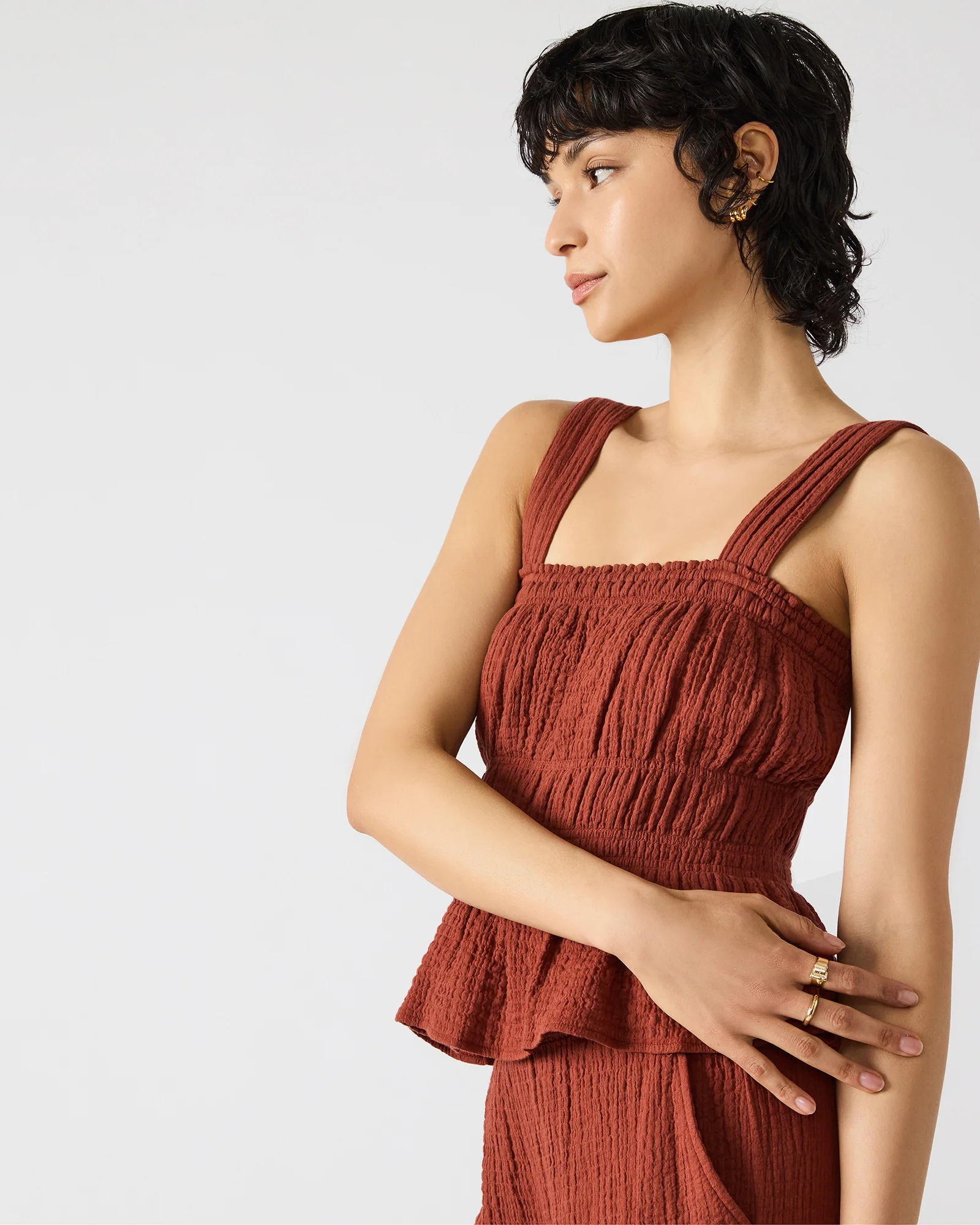 GABRIELLE TOP RUST - Image 3