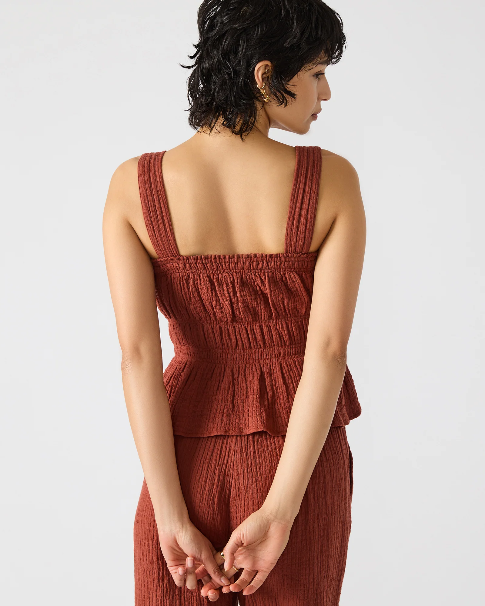 GABRIELLE TOP RUST - Image 4