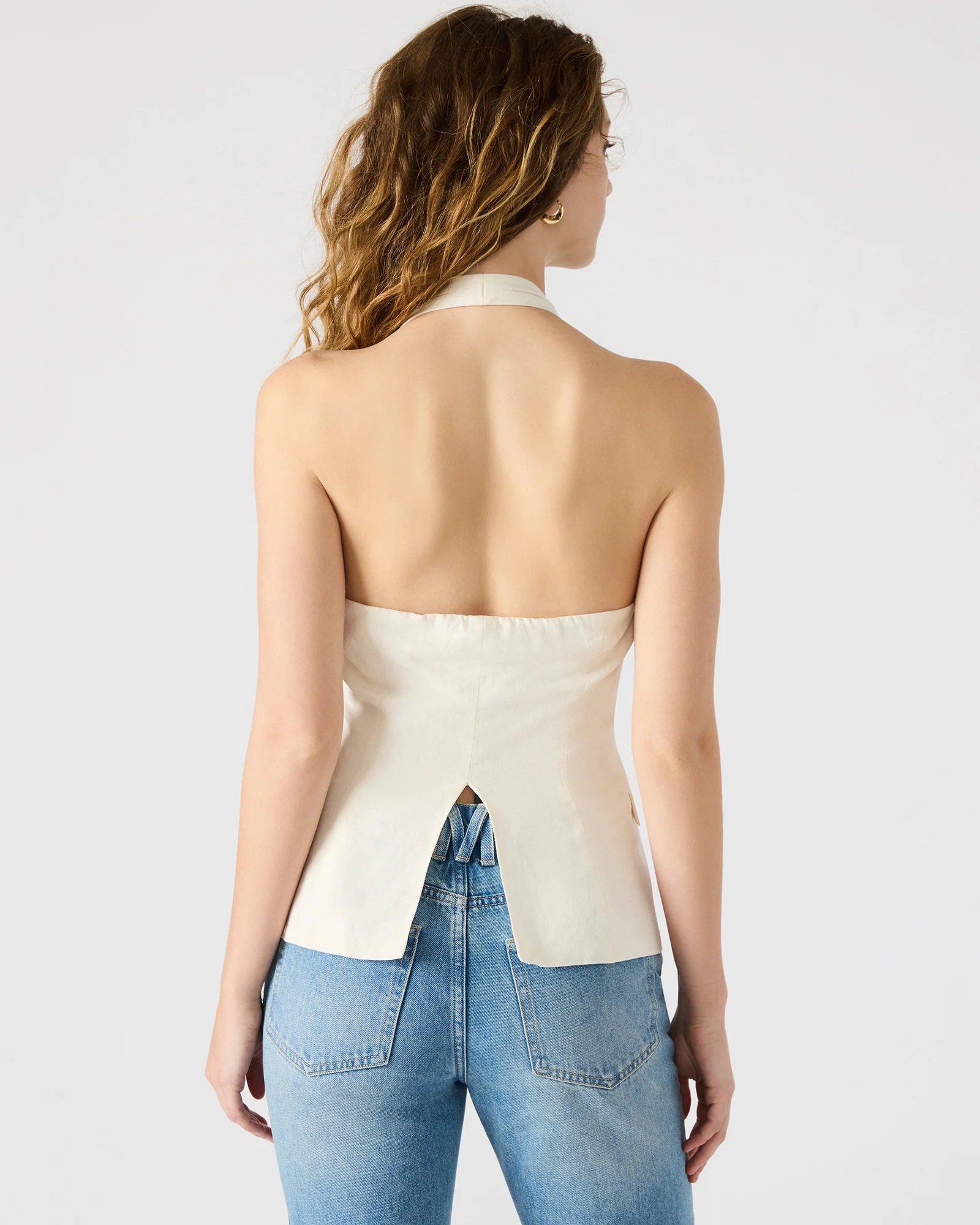 BRIELLE VEST IVORY - Image 4