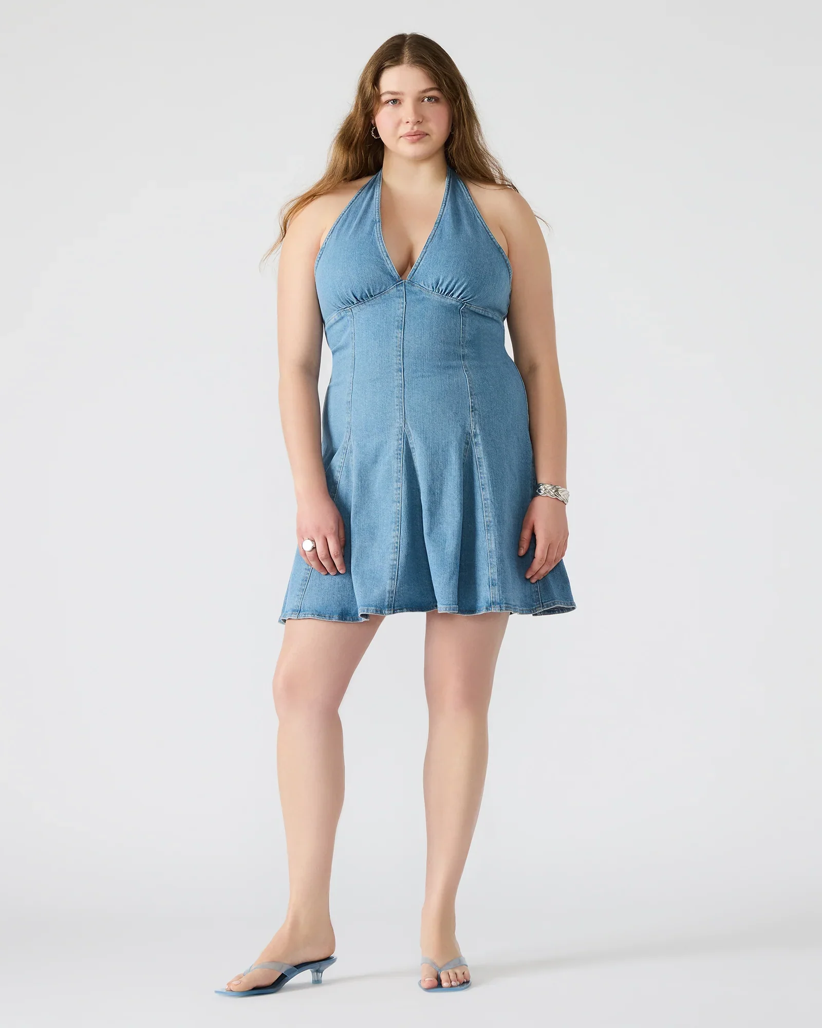 MALIA DRESS DENIM - Image 2