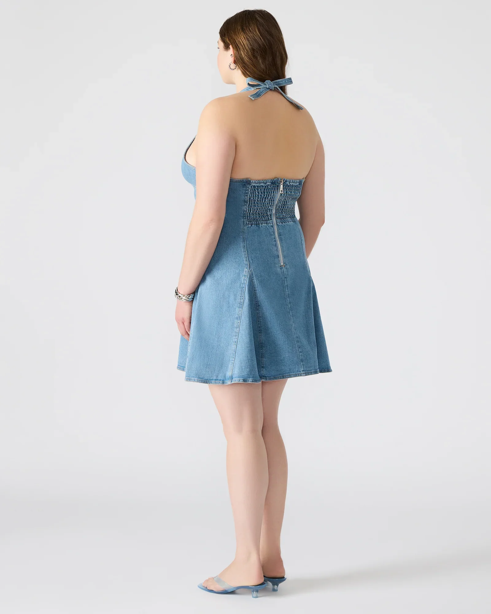 MALIA DRESS DENIM - Image 4