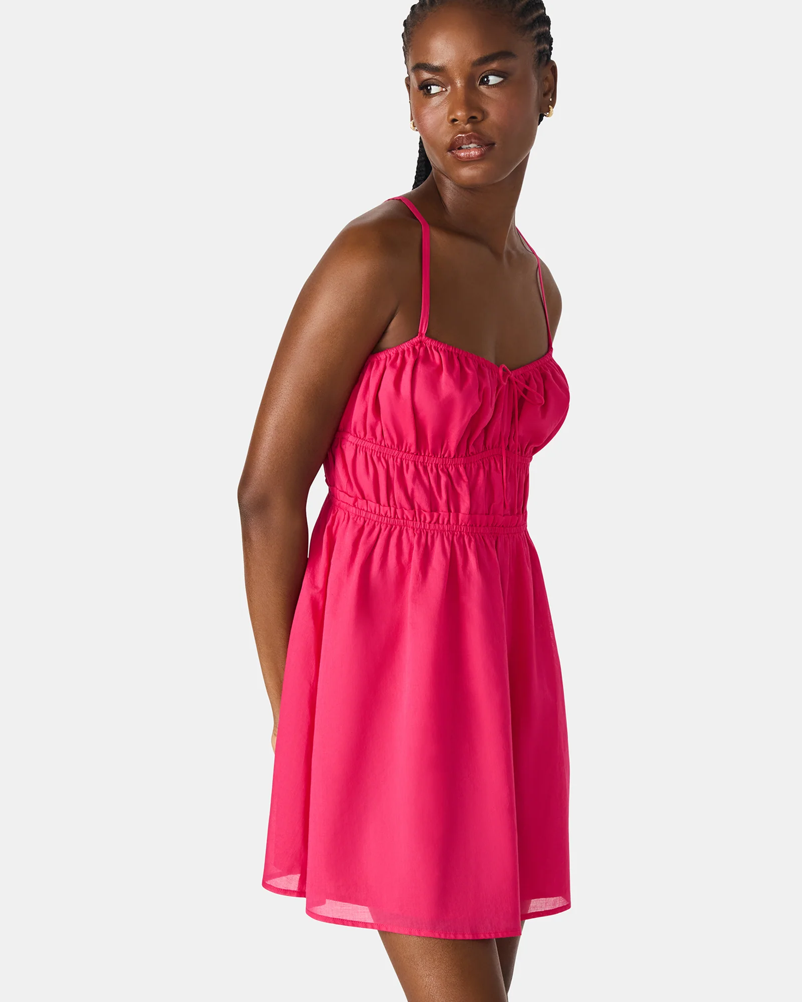 HEATHER DRESS PINK - Image 3