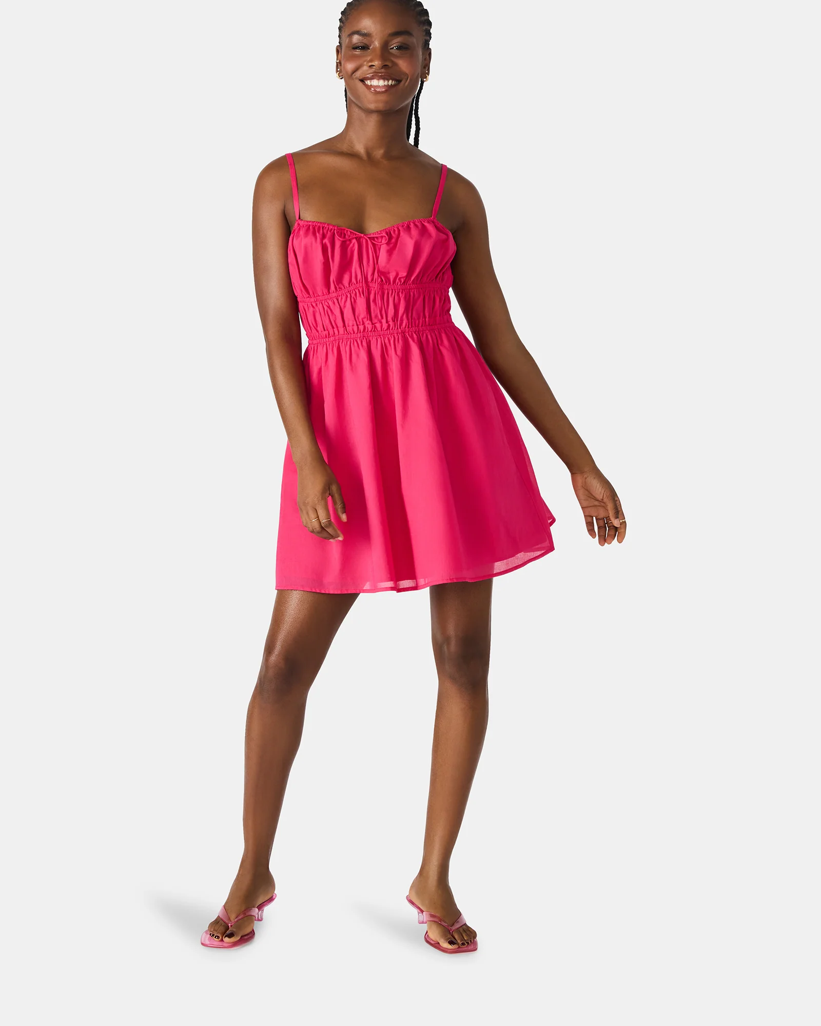 HEATHER DRESS PINK - Image 5