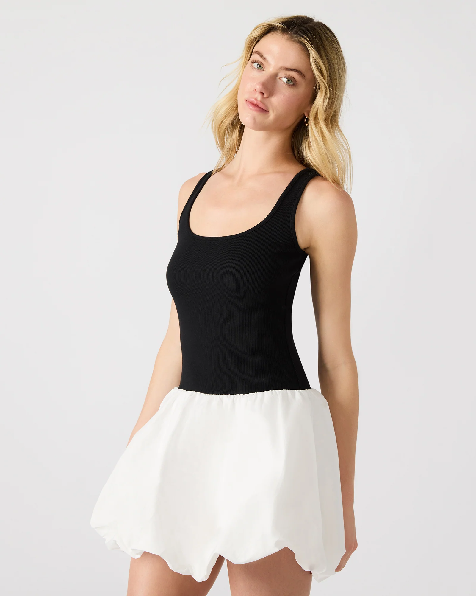 LINNEA DRESS BLACK MULTI - Image 2