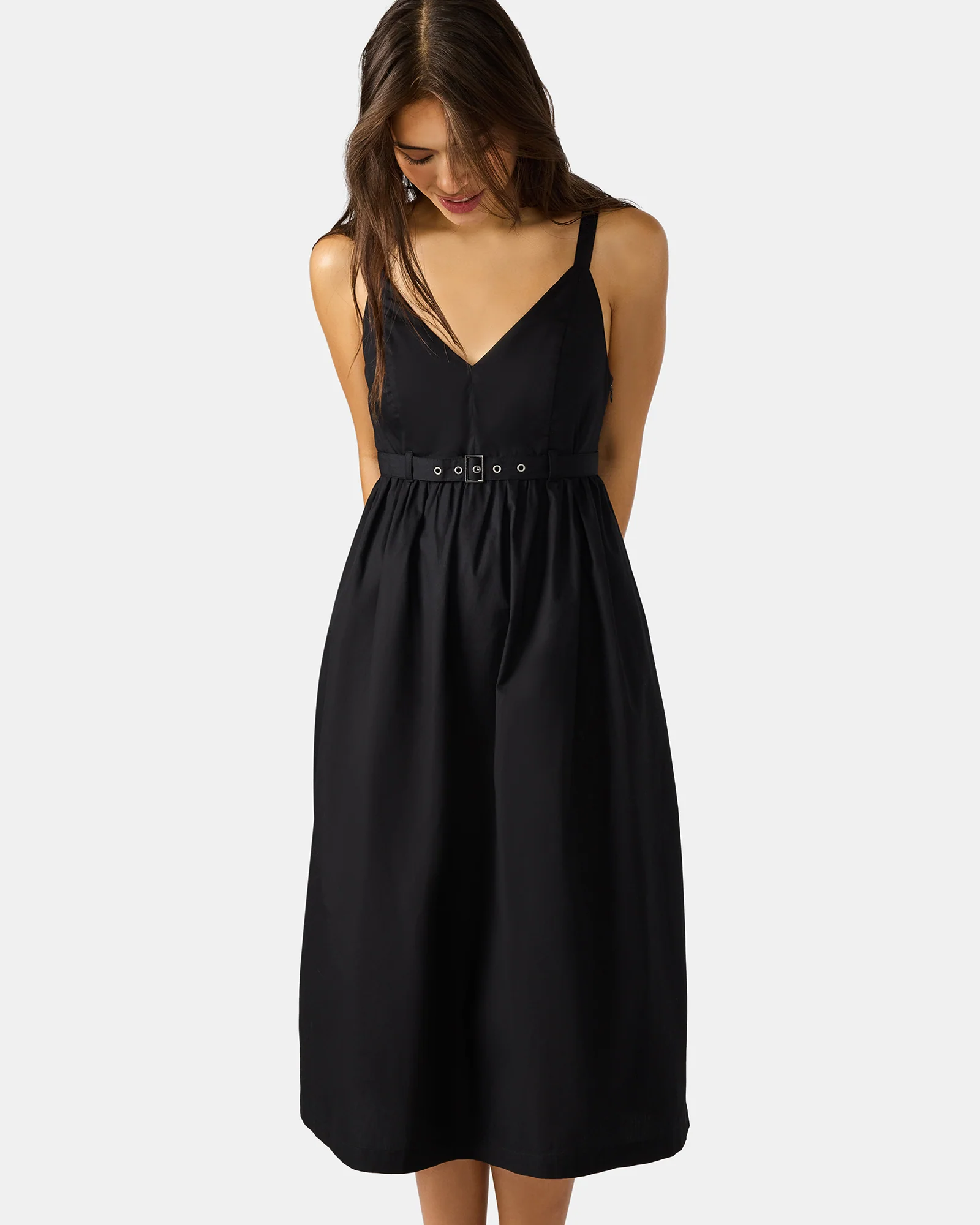 JUNO DRESS BLACK - Image 3