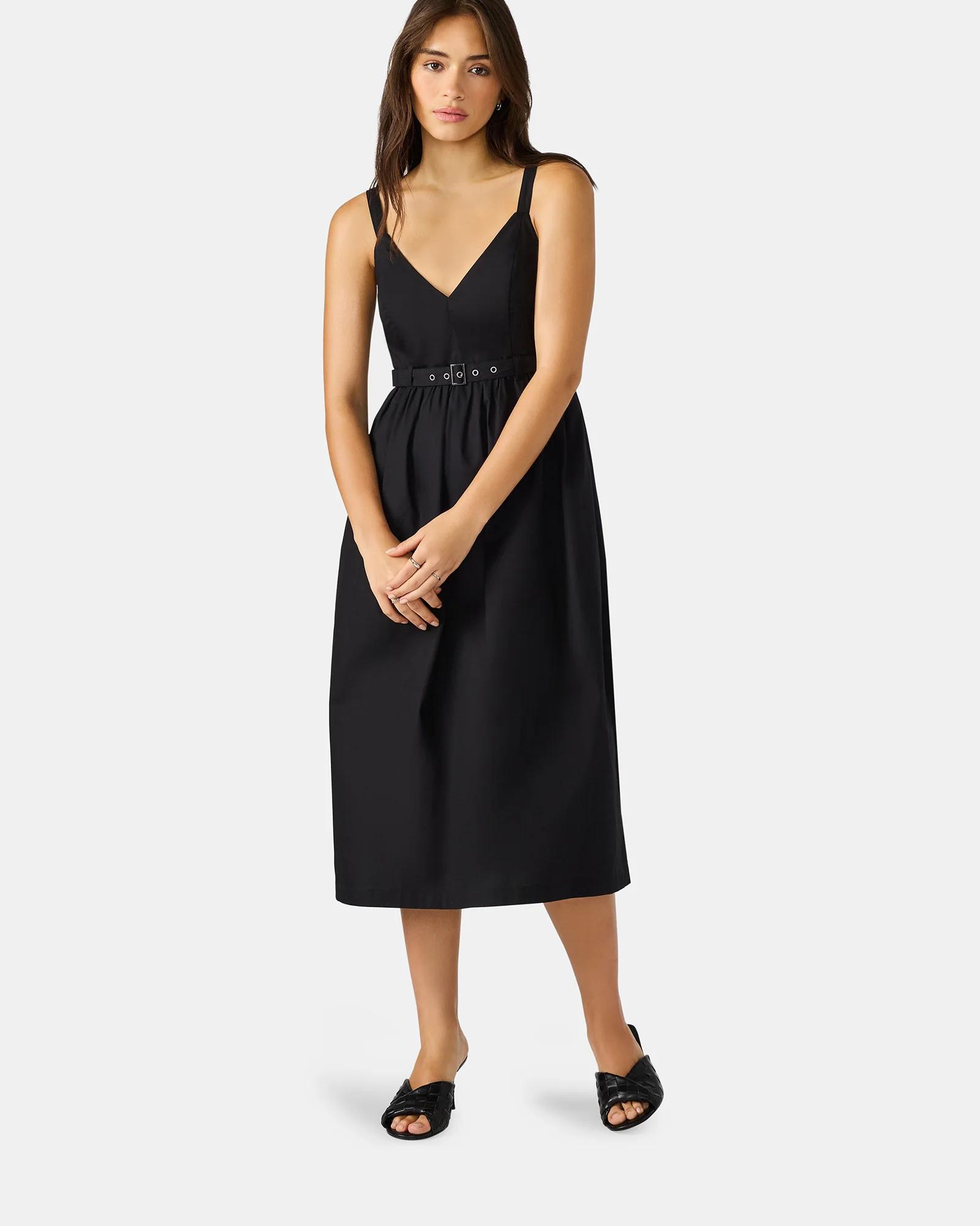 JUNO DRESS BLACK - Image 5