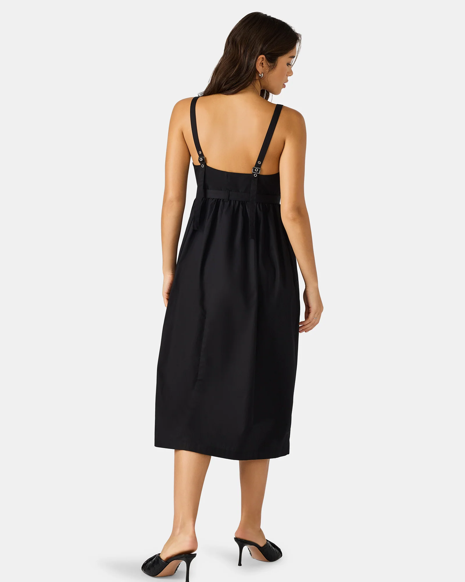 JUNO DRESS BLACK - Image 6