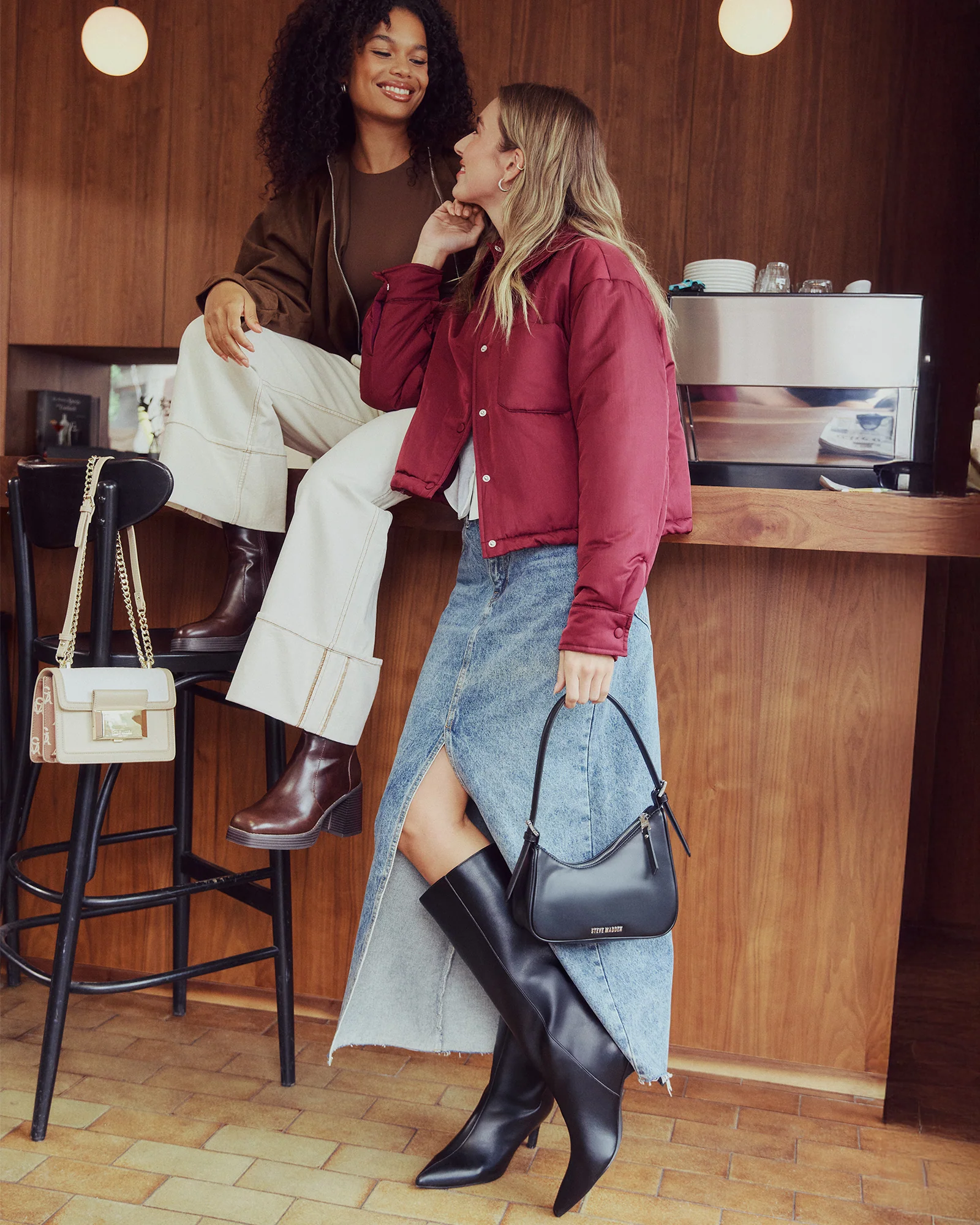 SELMA JACKET WINE - Image 4