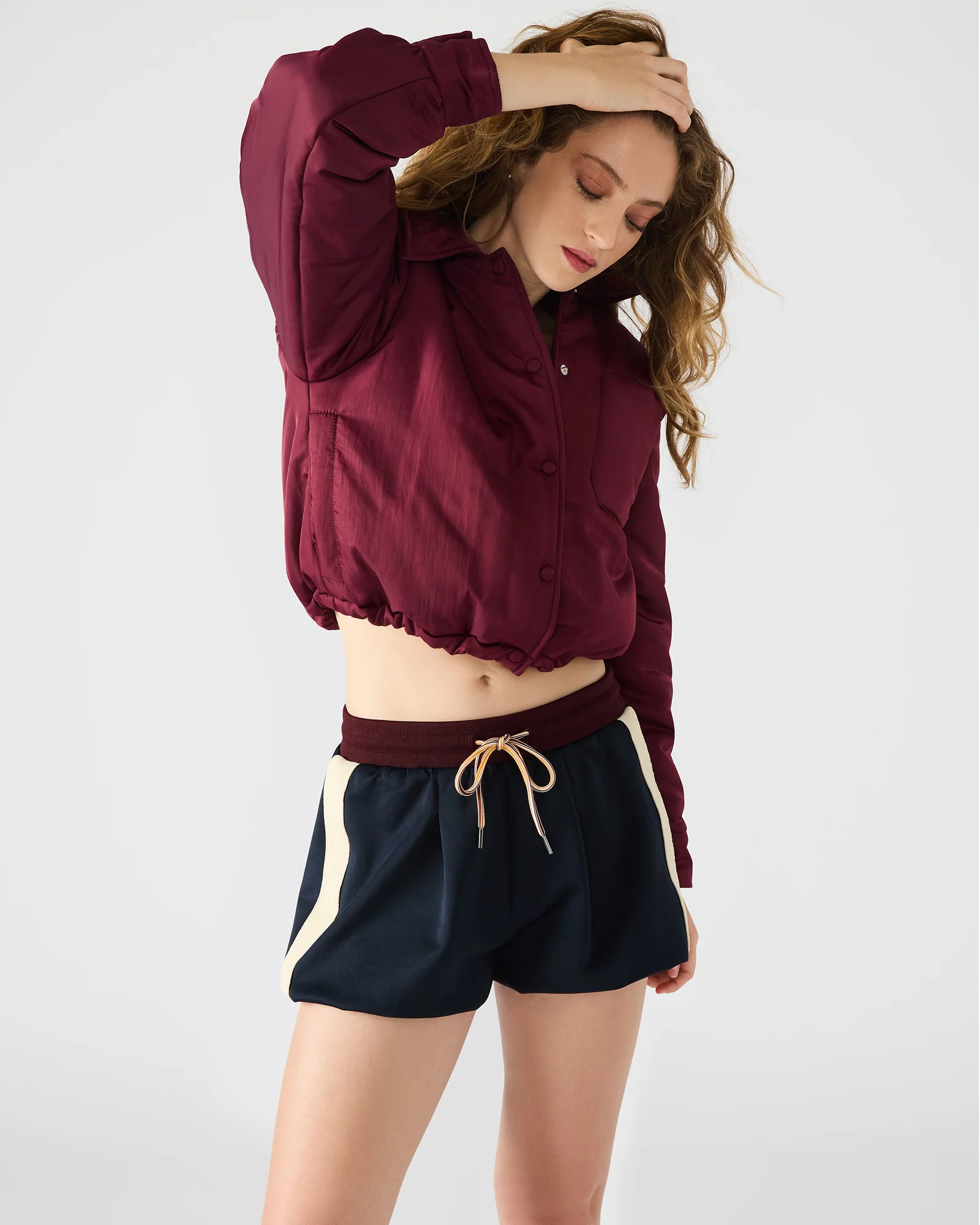 SELMA JACKET WINE - Image 5