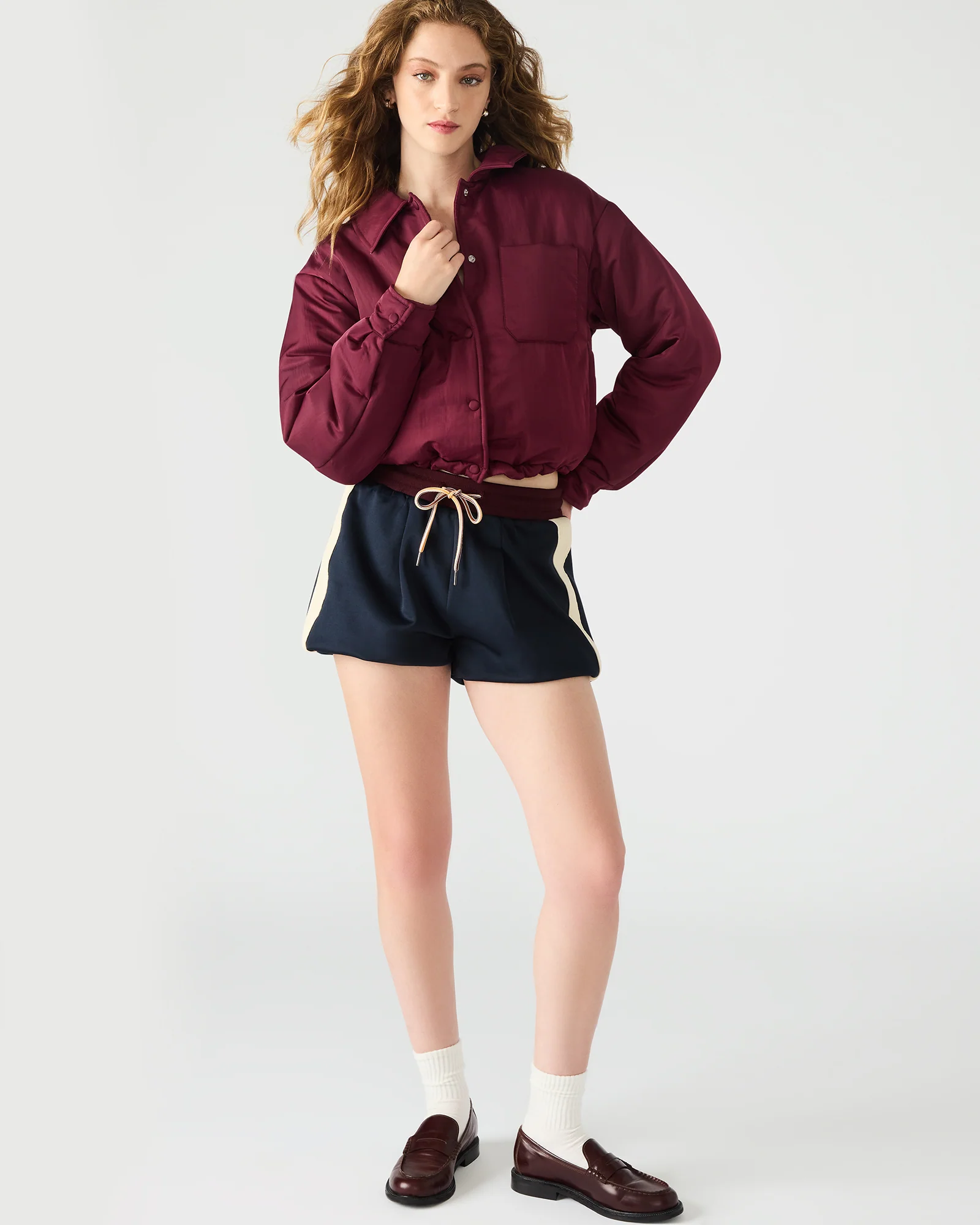 SELMA JACKET WINE - Image 6