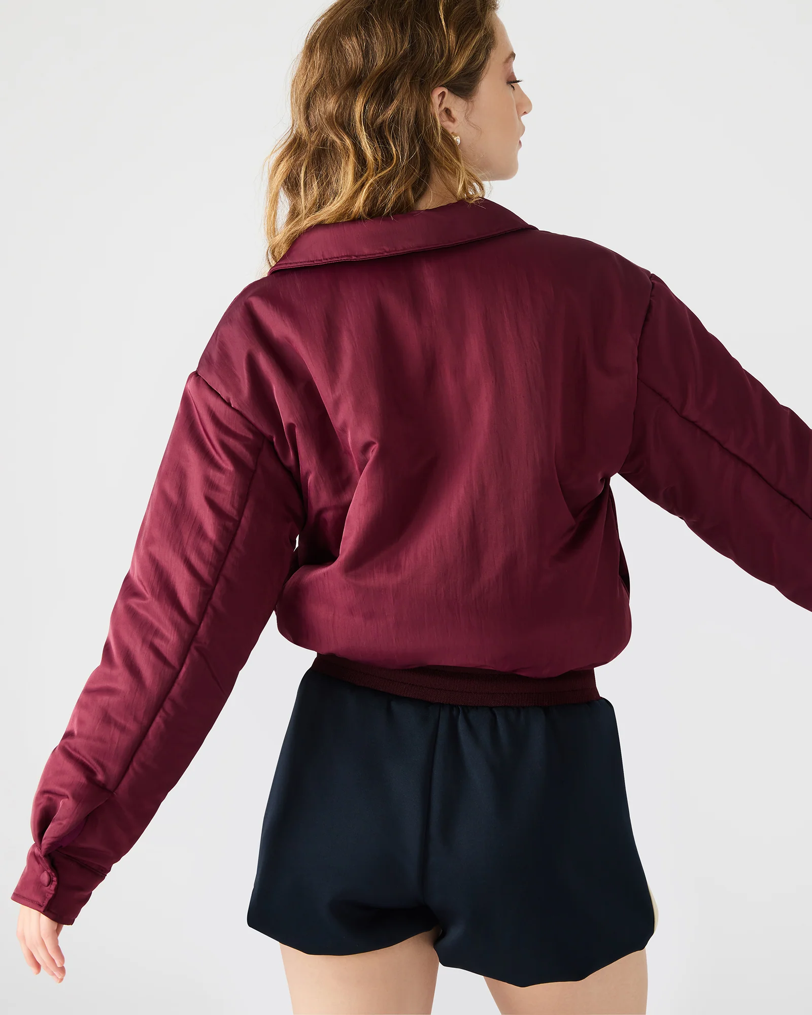 SELMA JACKET WINE - Image 7