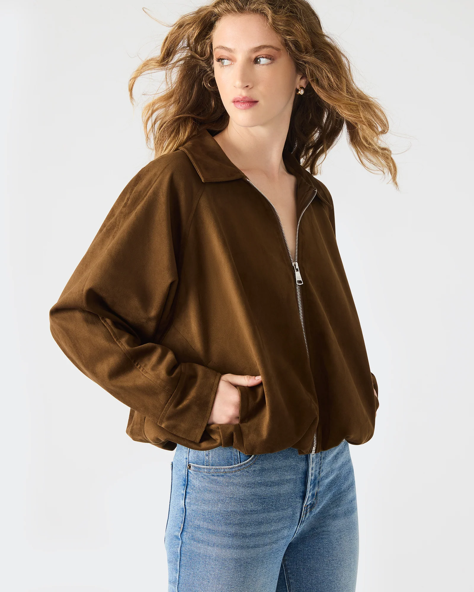 MACKEY JACKET CHESTNUT - Image 5