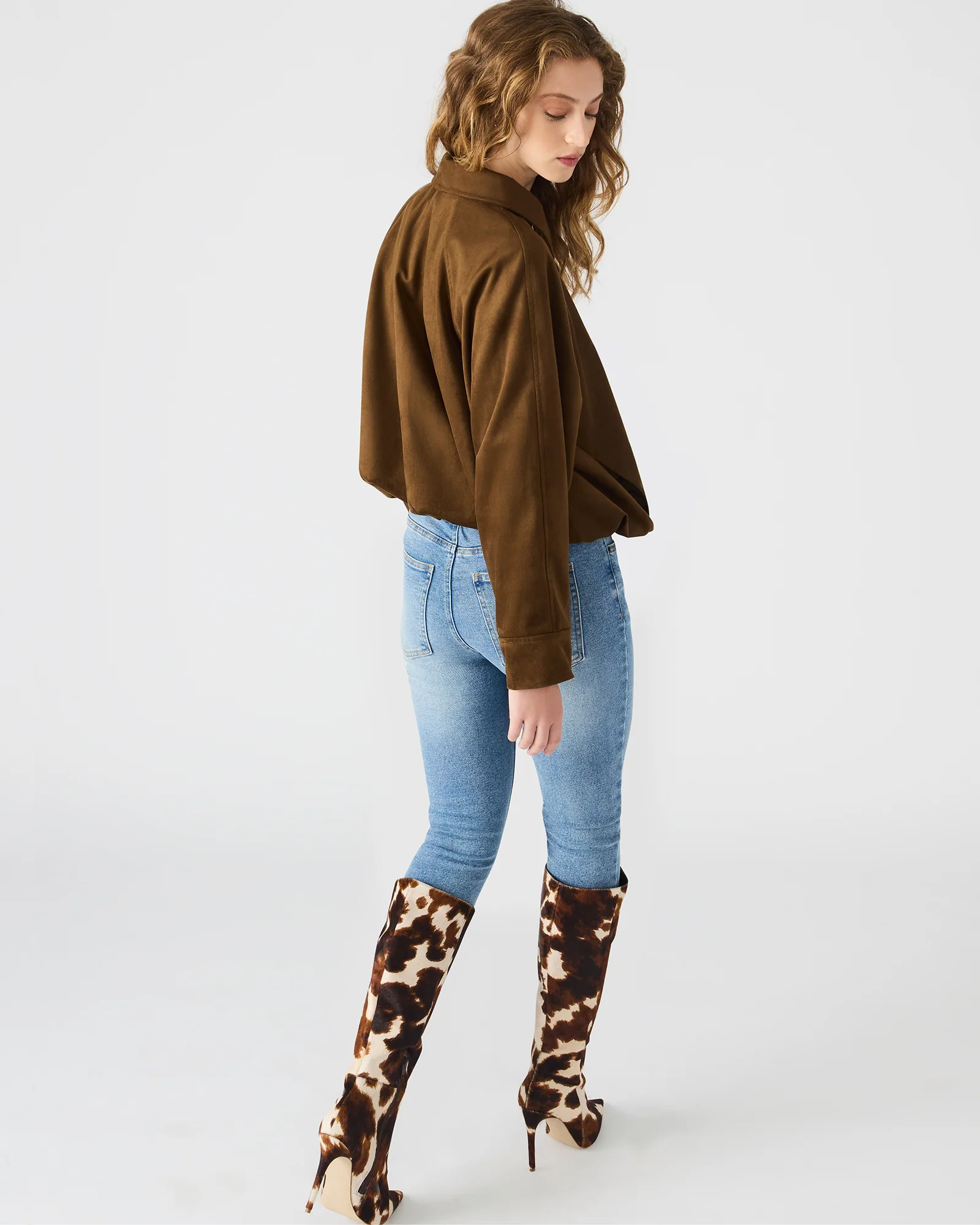 MACKEY JACKET CHESTNUT - Image 6
