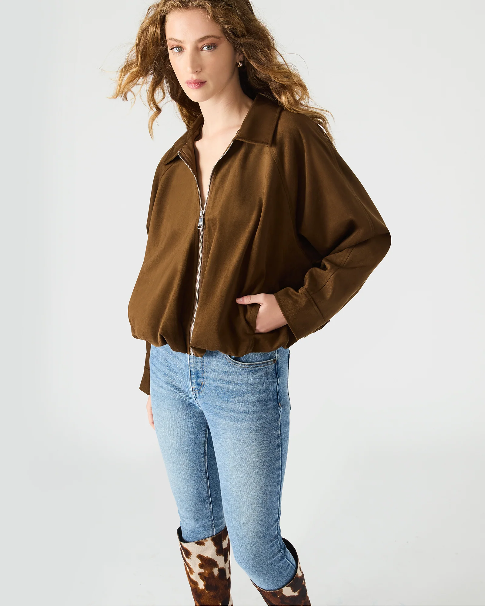 MACKEY JACKET CHESTNUT - Image 7