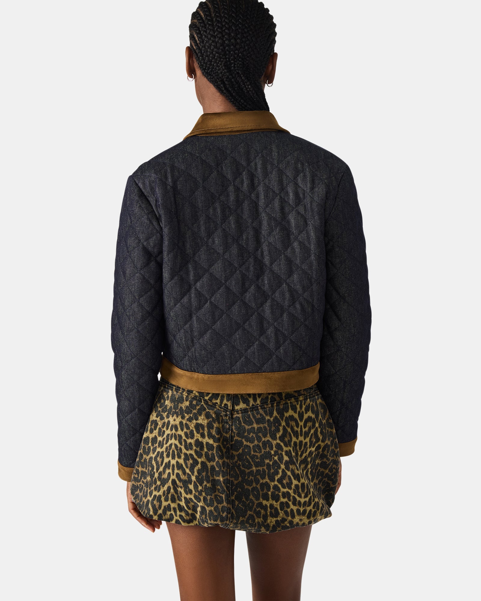 AGATHAN JACKET DARK BLUE DENIM - Image 5
