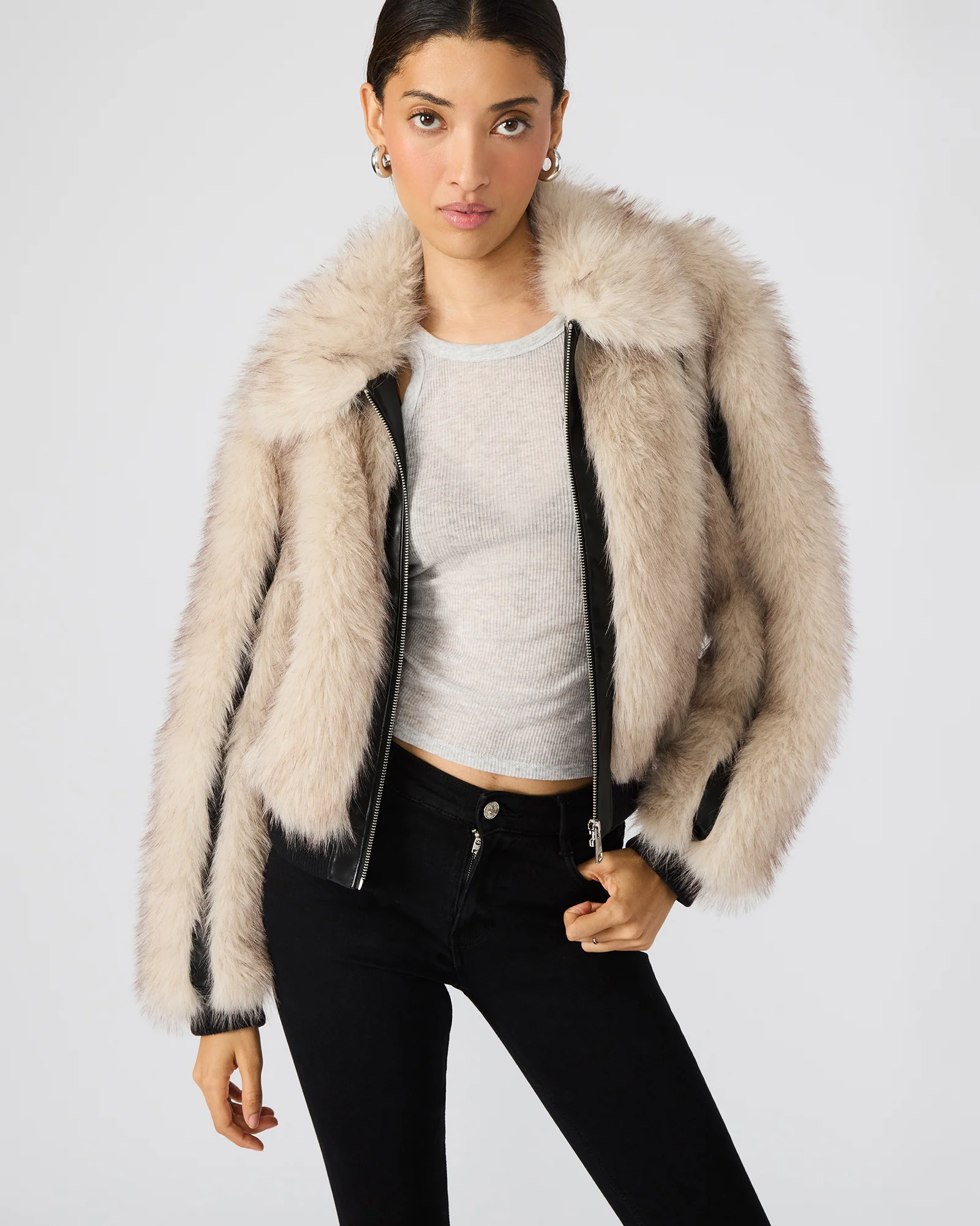 CHARMAINE JACKET NATURAL - Image 2
