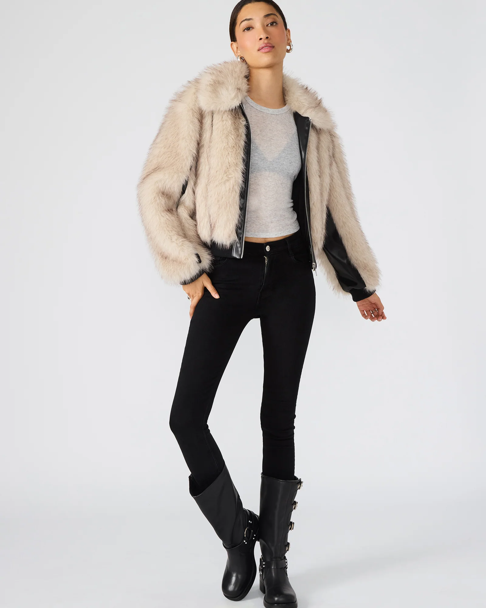 CHARMAINE JACKET NATURAL - Image 6