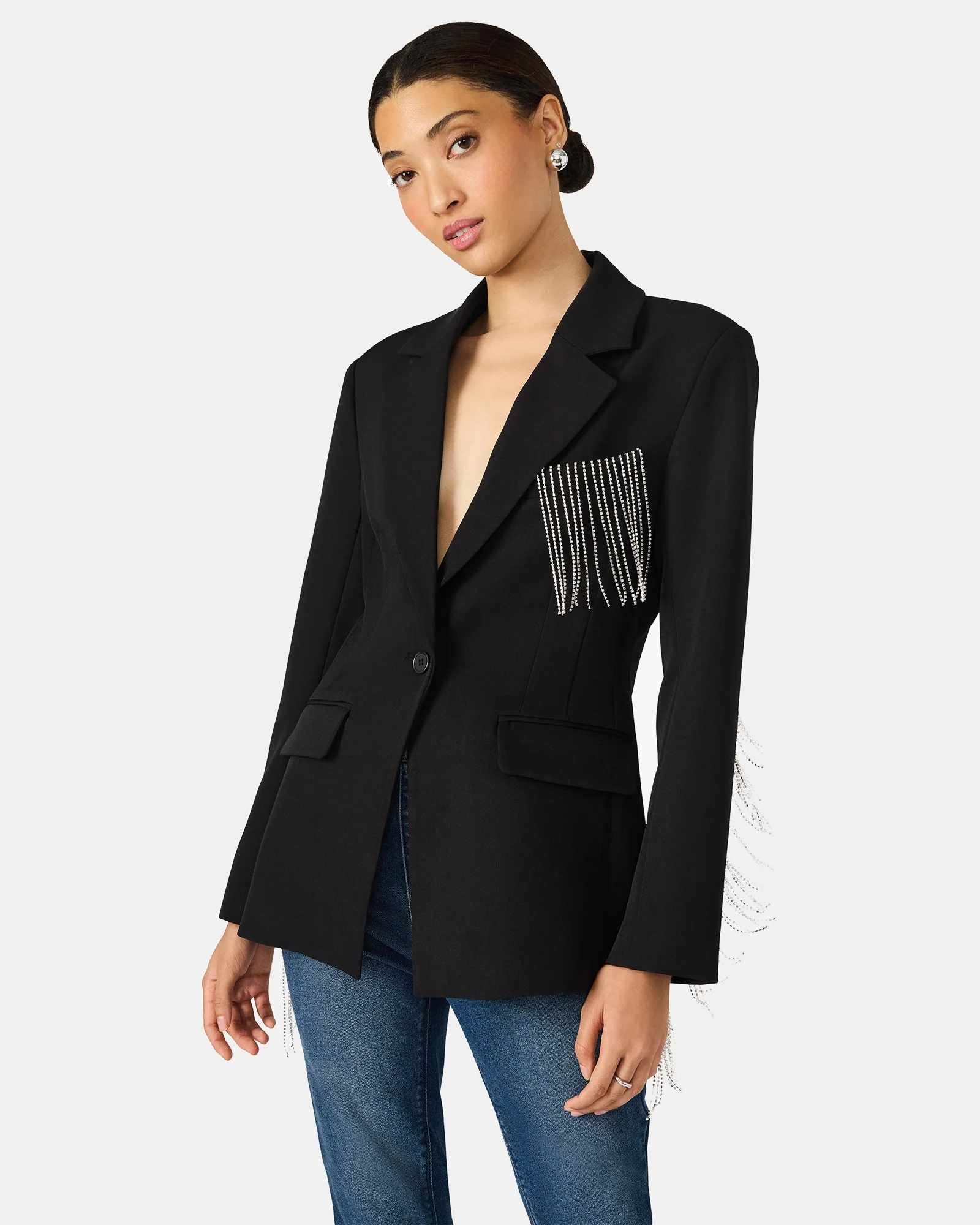 GEM BLAZER BLACK - Image 3