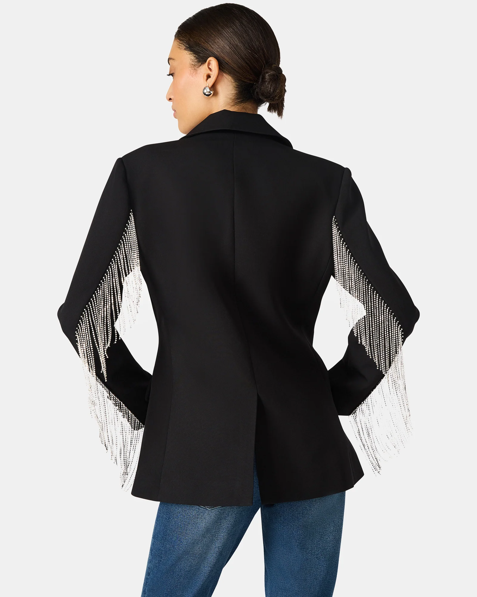 GEM BLAZER BLACK - Image 4