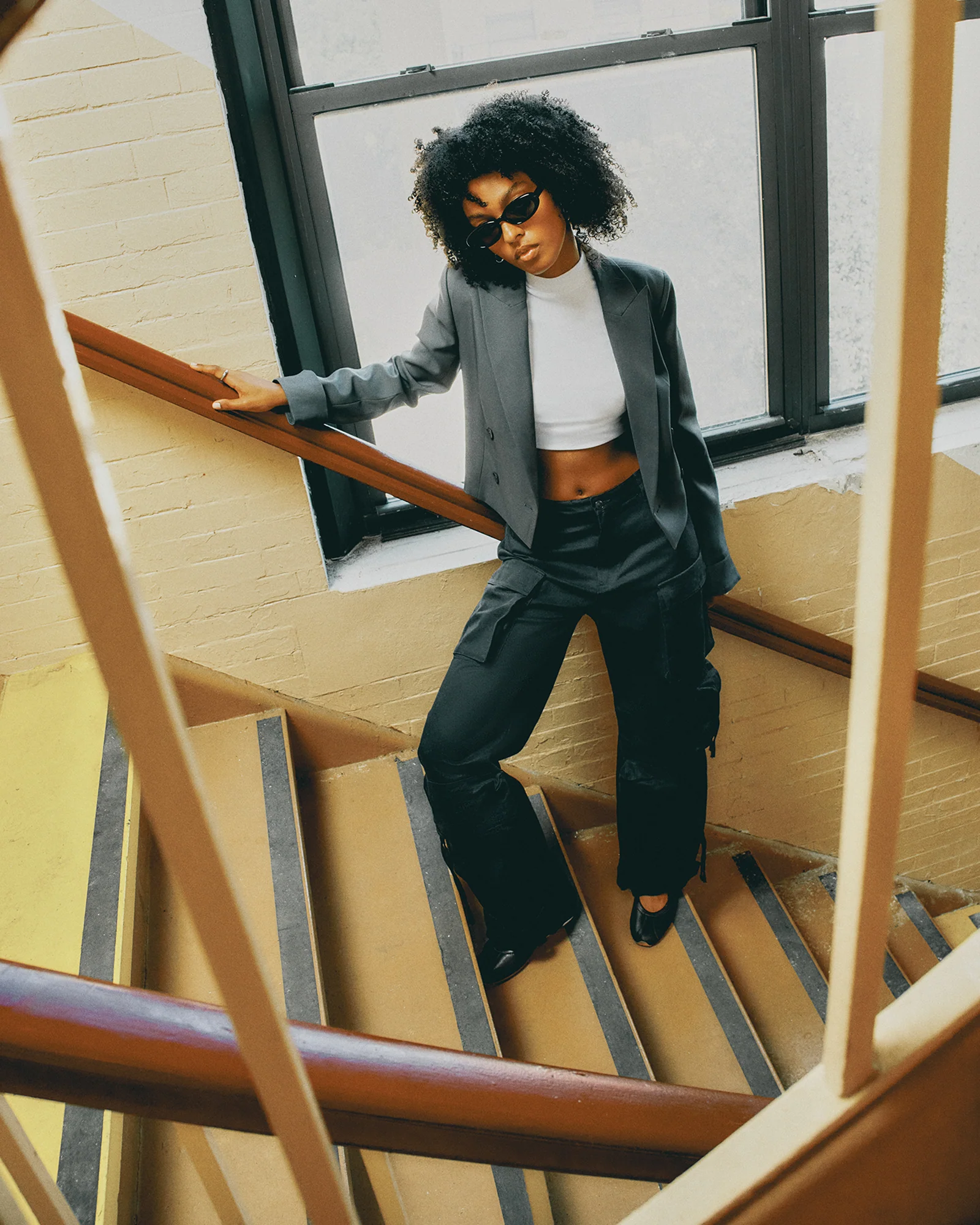DUO PANT BLACK - Image 2