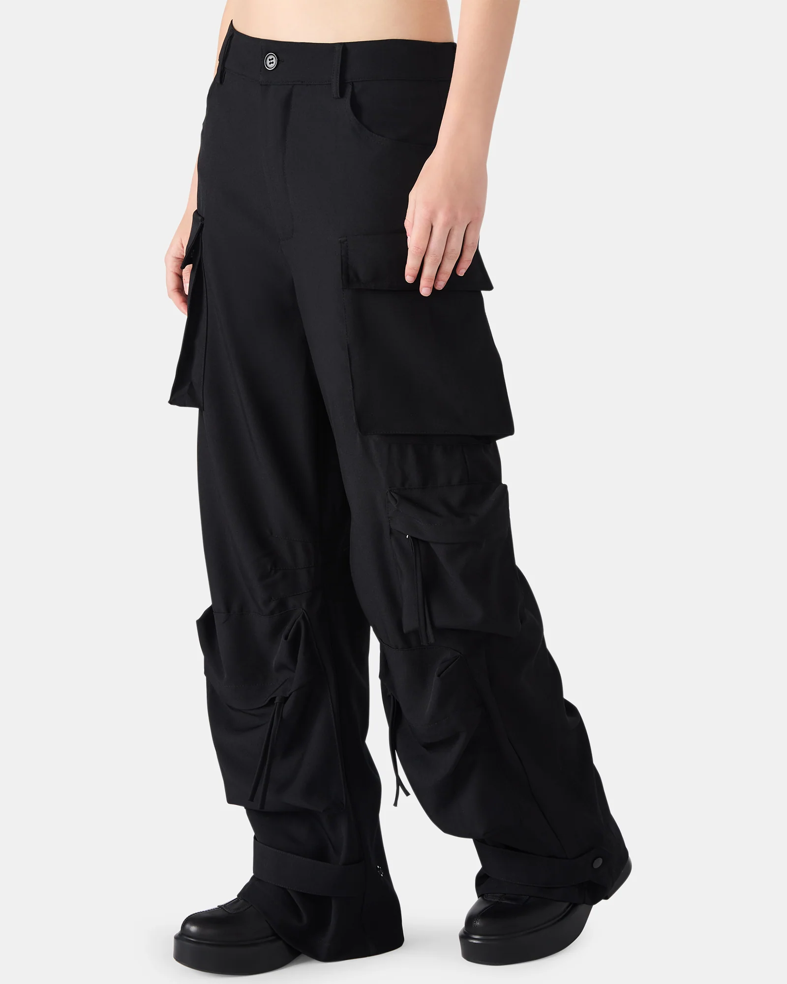 DUO PANT BLACK - Image 4