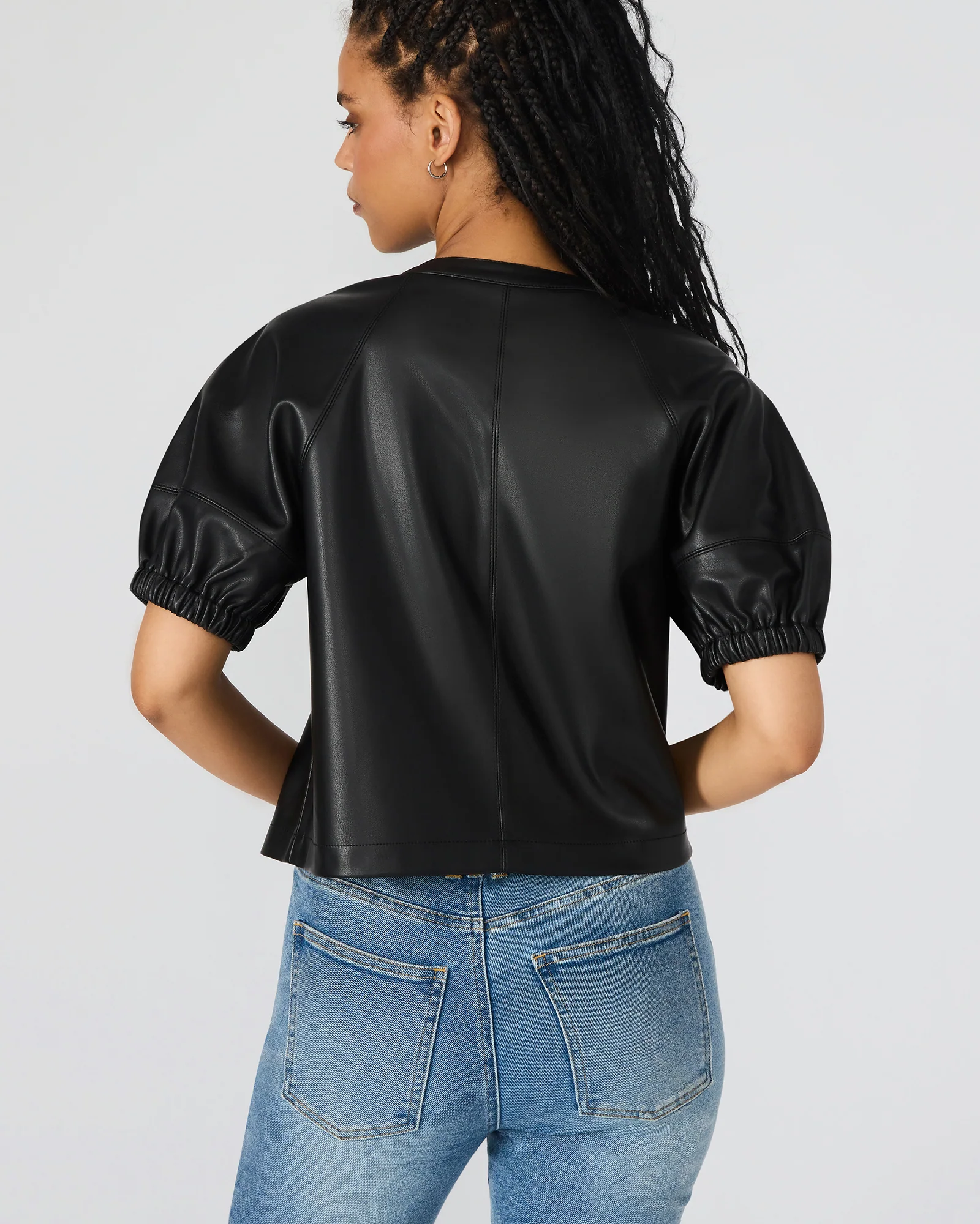 ROXANNE TOP BLACK - Image 4