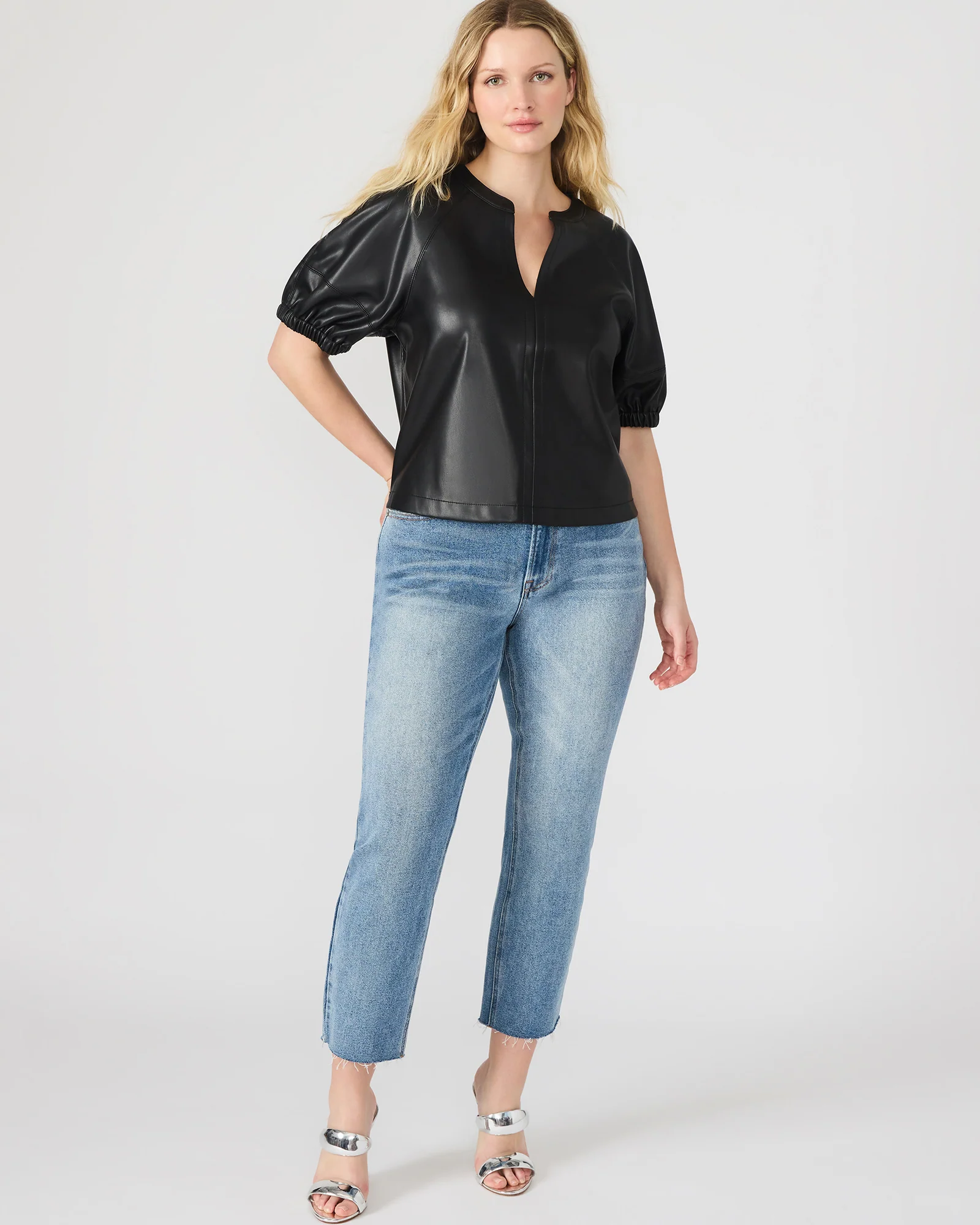 ROXANNE TOP BLACK - Image 5