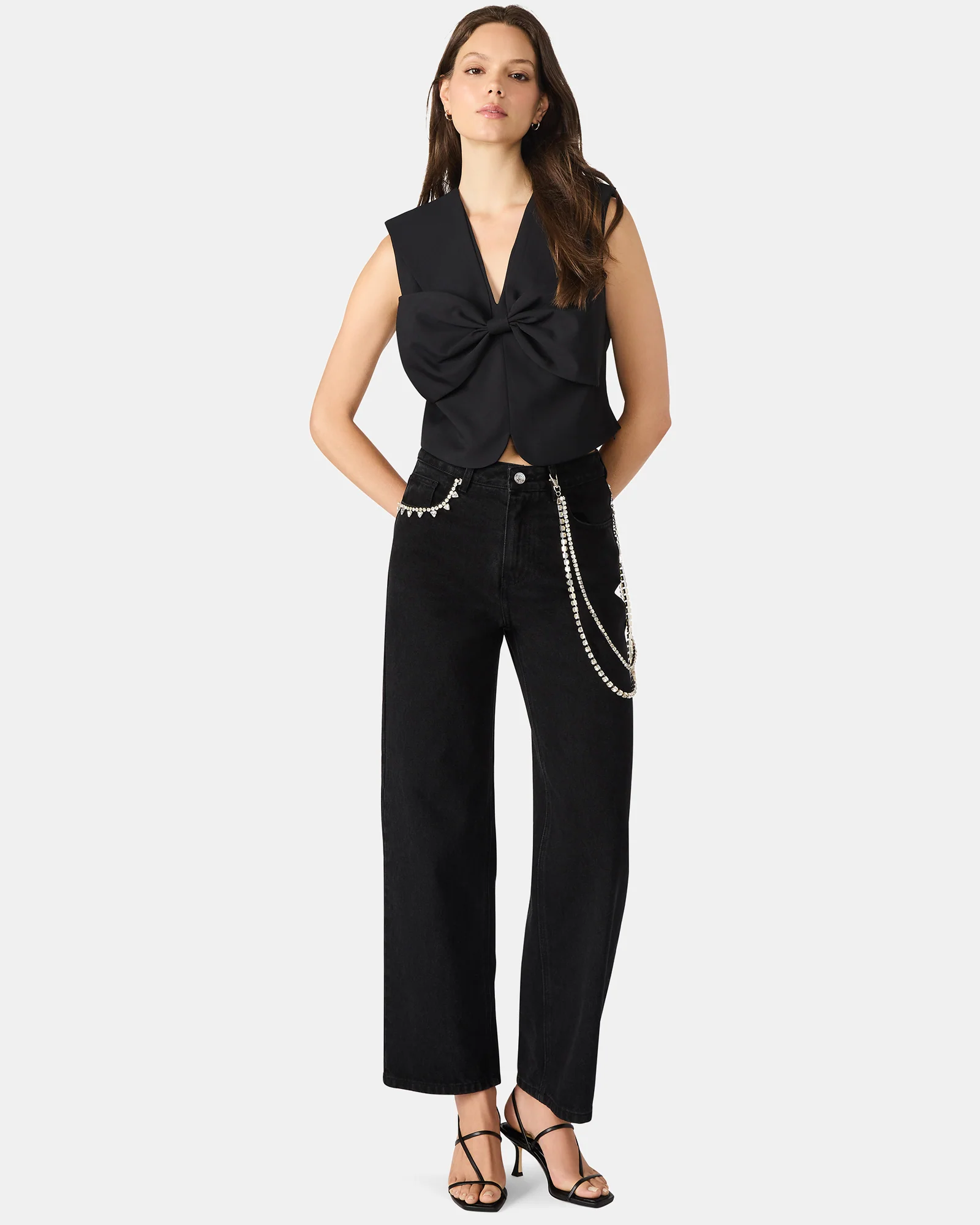 AYANNA TOP BLACK - Image 2