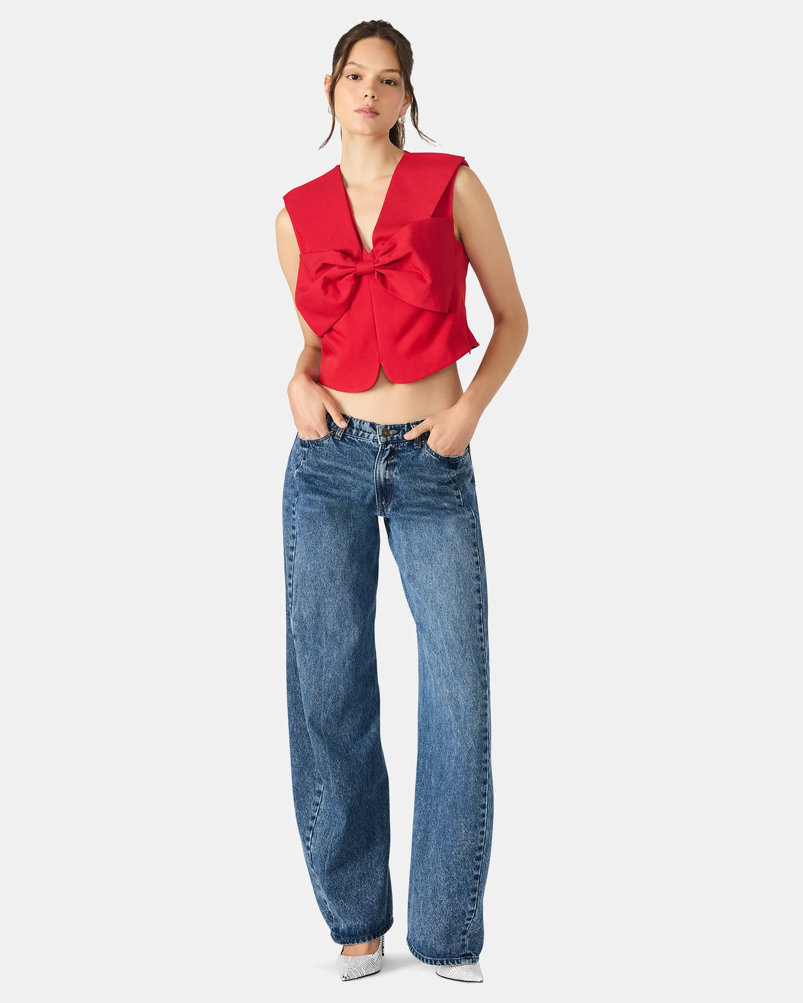 AYANNA TOP RED - Image 2