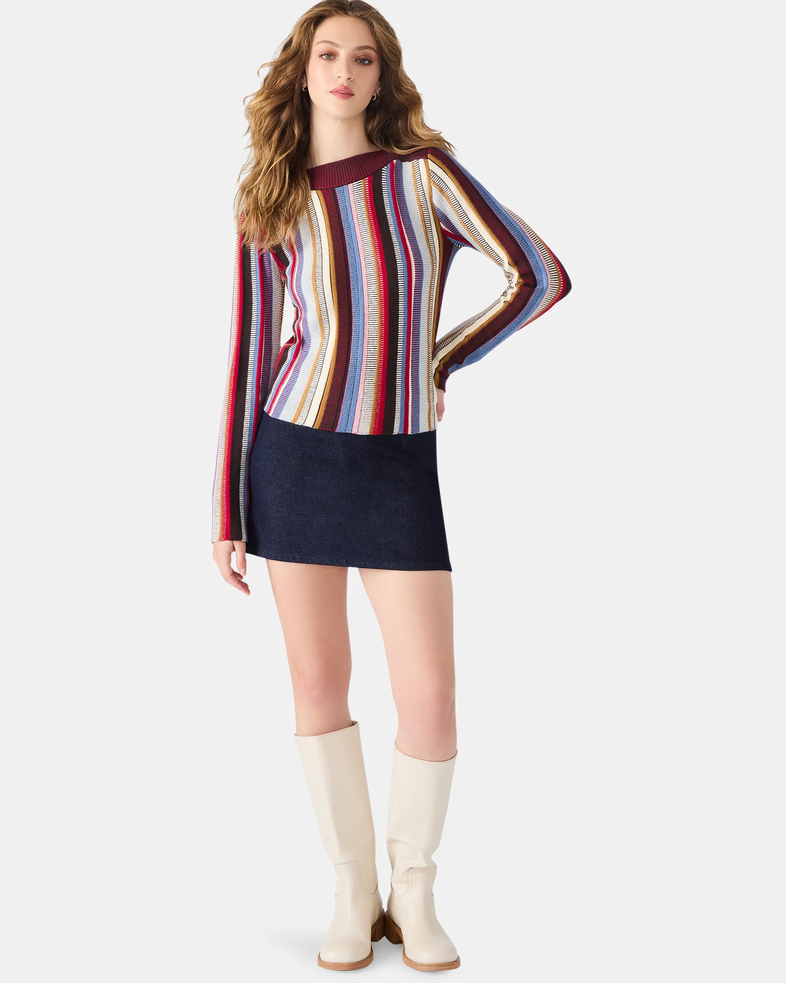 SERRA SWEATER MULTI - Image 4