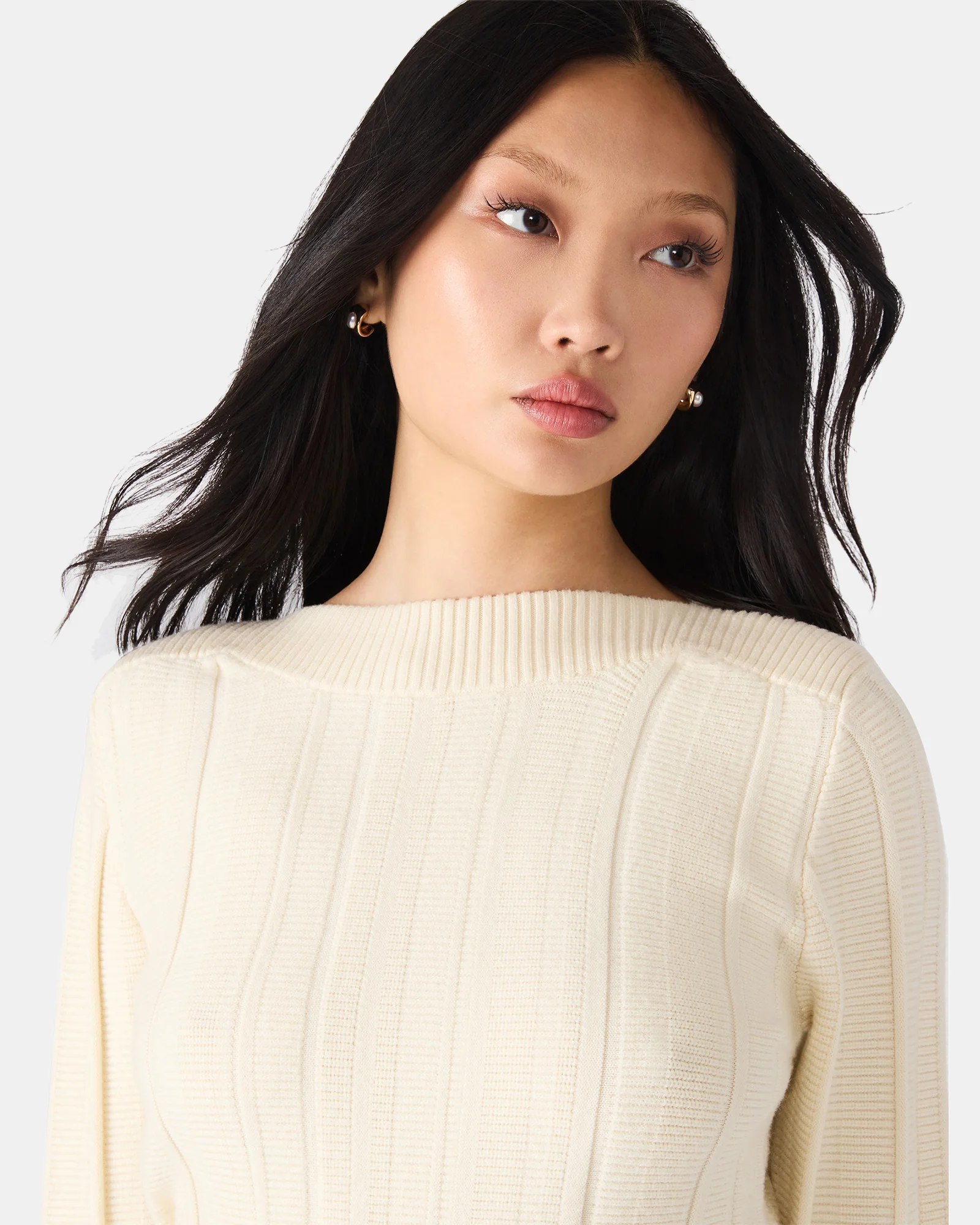 SERRA SWEATER WHITE - Image 2