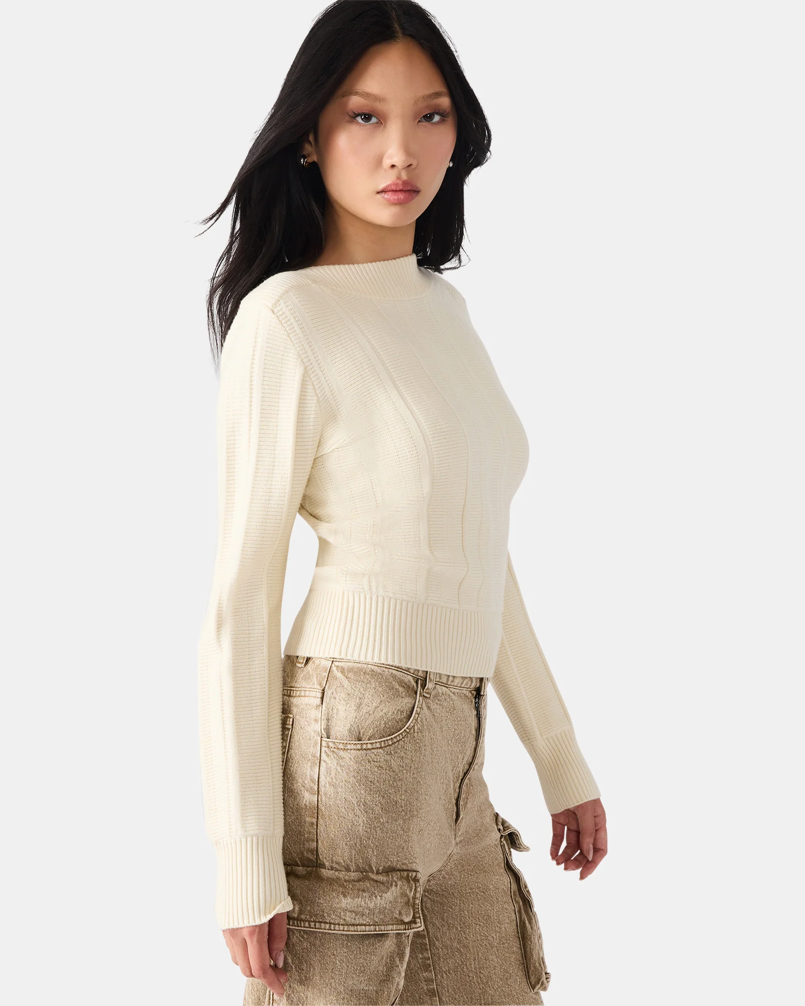 SERRA SWEATER WHITE - Image 3