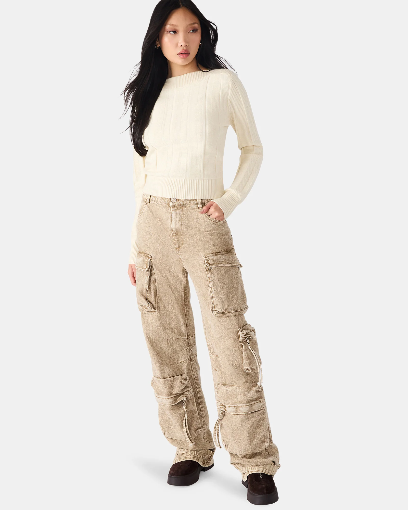 SERRA SWEATER WHITE - Image 4