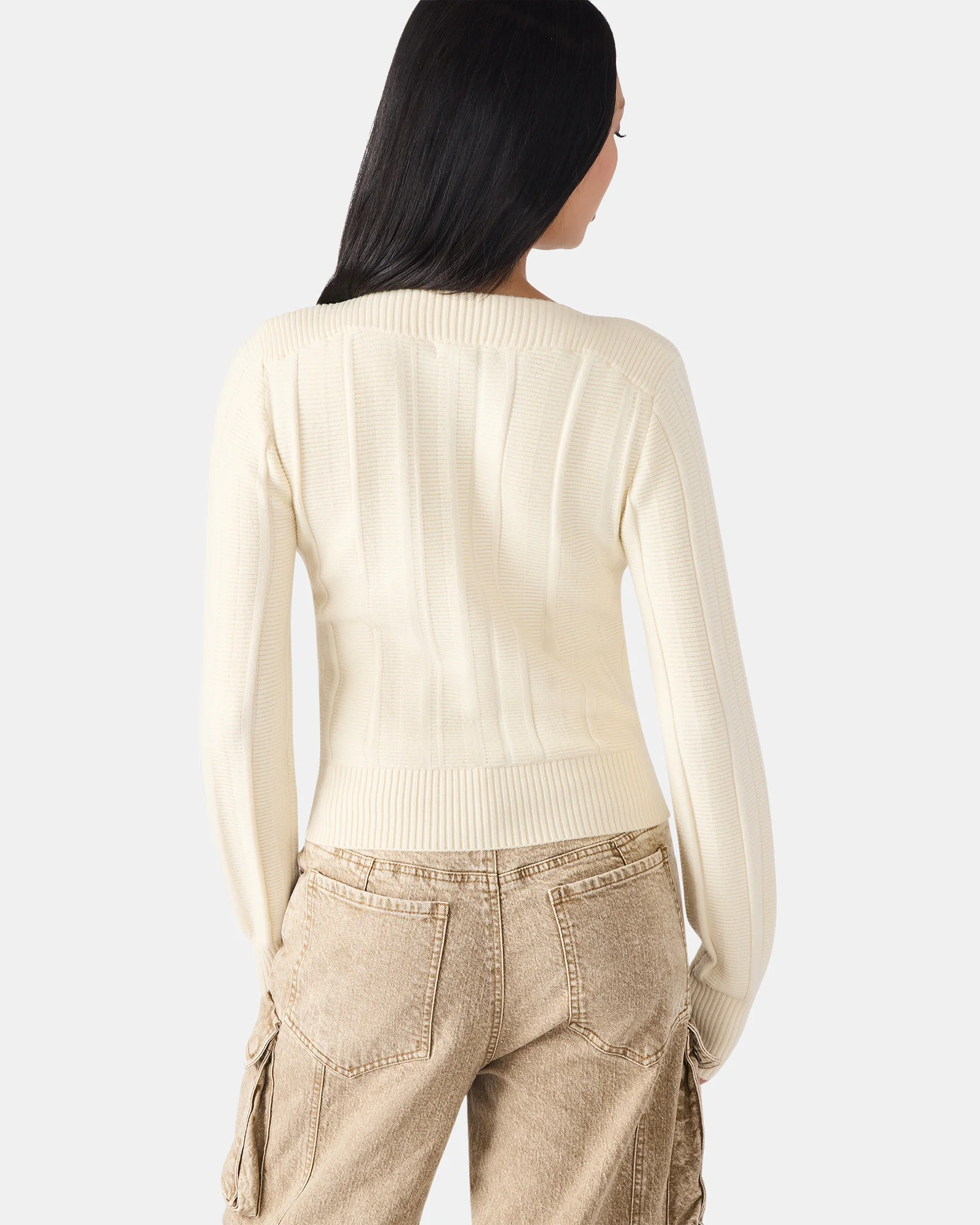 SERRA SWEATER WHITE - Image 5