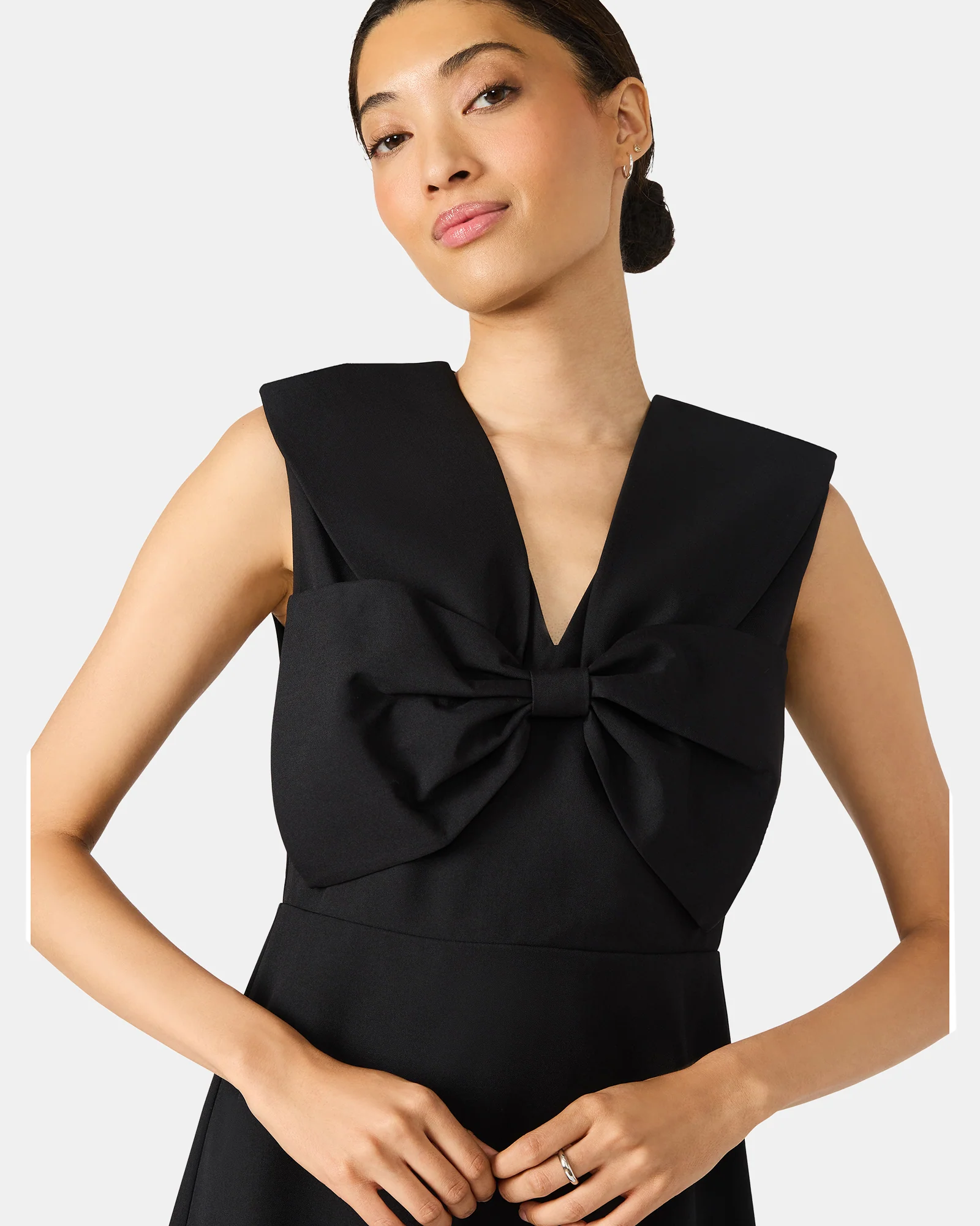 AYANNA DRESS BLACK - Image 2