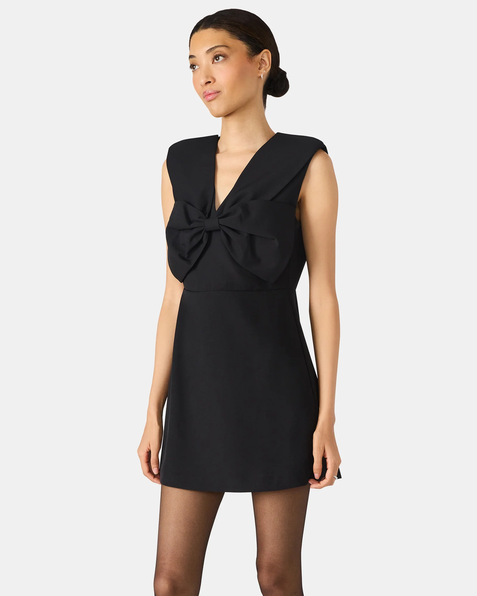 AYANNA DRESS BLACK - Image 4