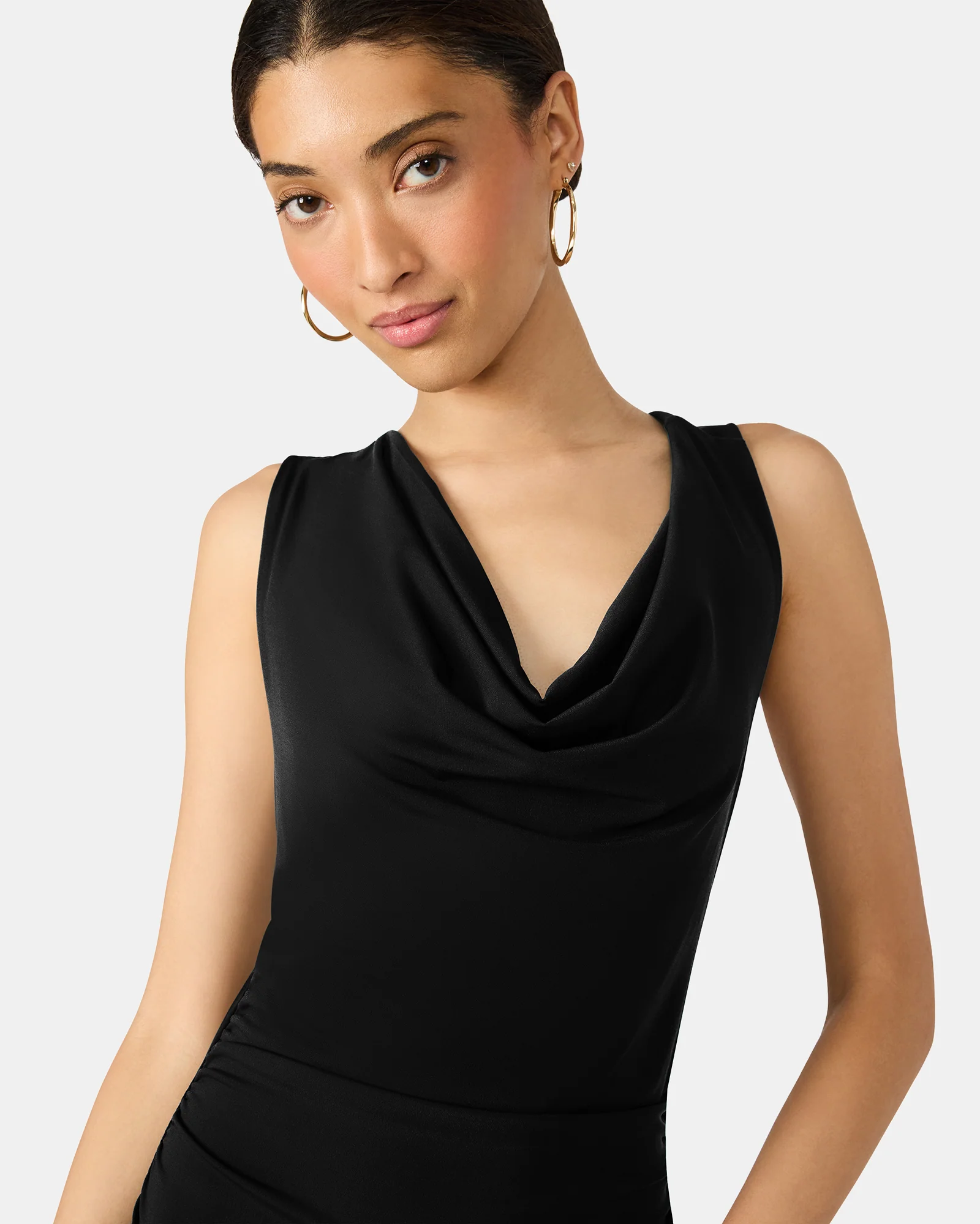 KALINA DRESS BLACK - Image 2