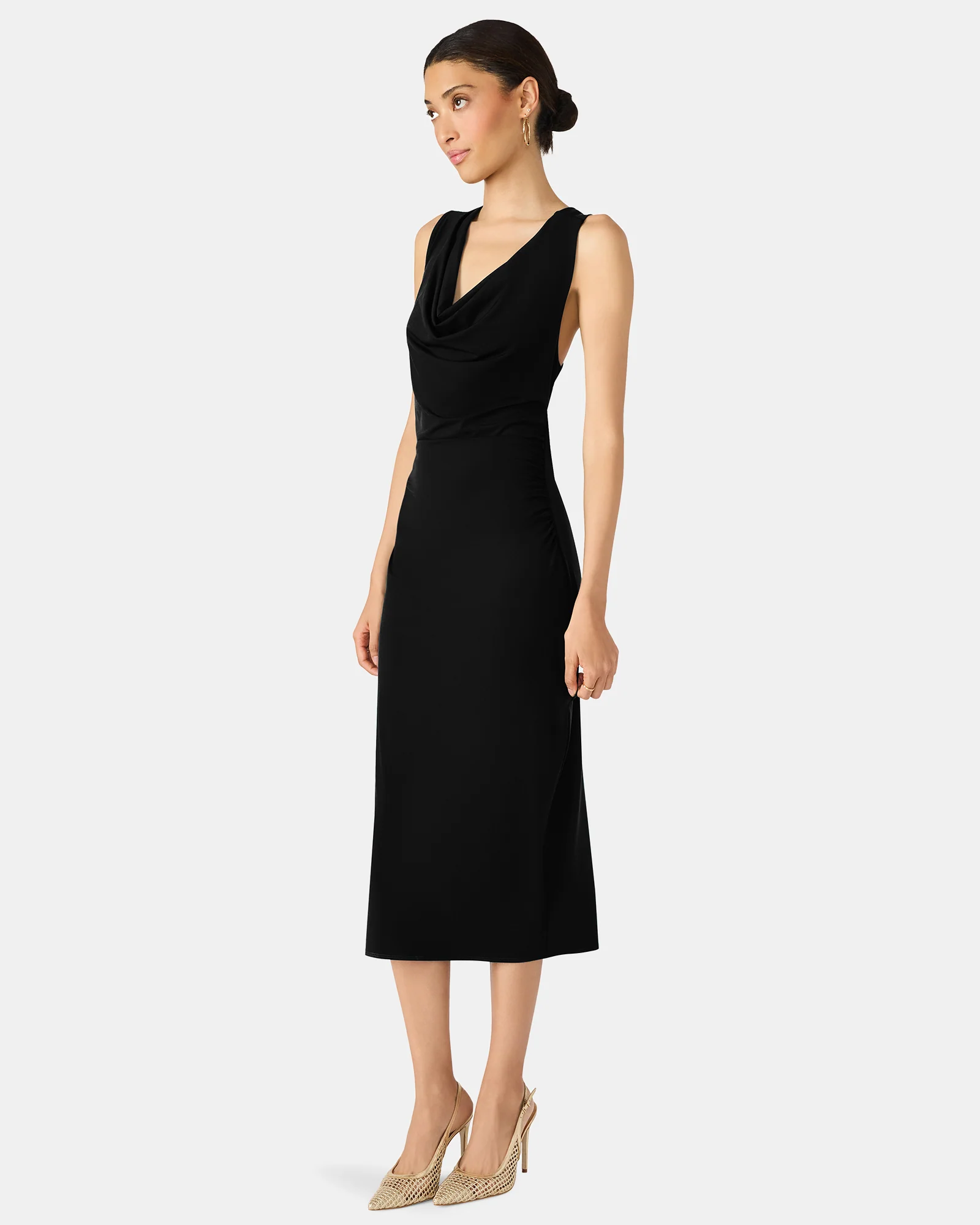 KALINA DRESS BLACK - Image 3