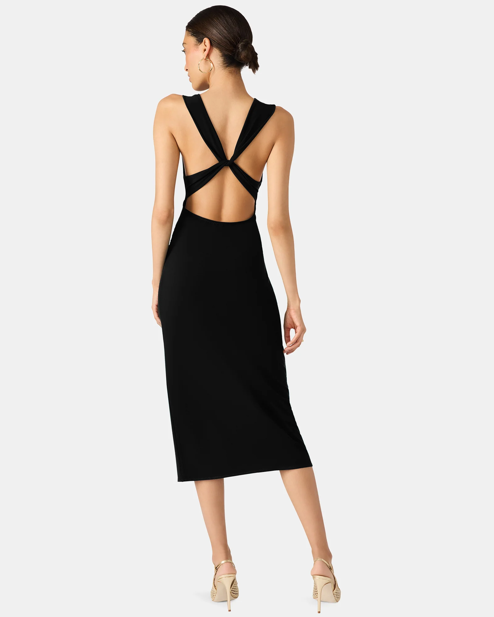 KALINA DRESS BLACK - Image 4