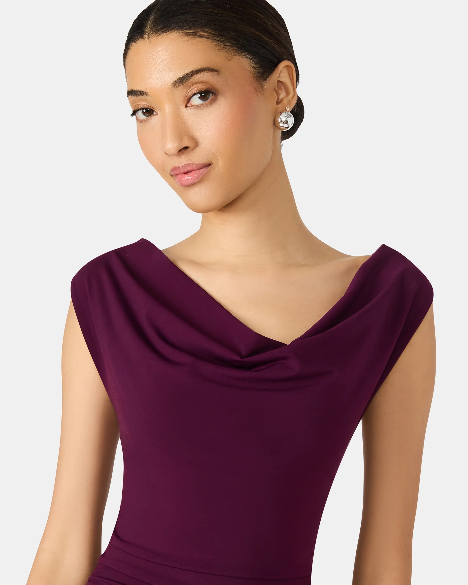 KALINA DRESS PURPLE - Image 2