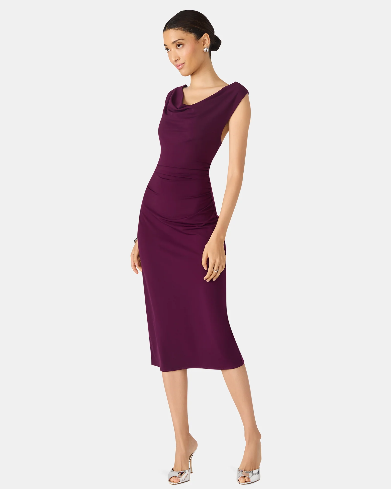 KALINA DRESS PURPLE - Image 3