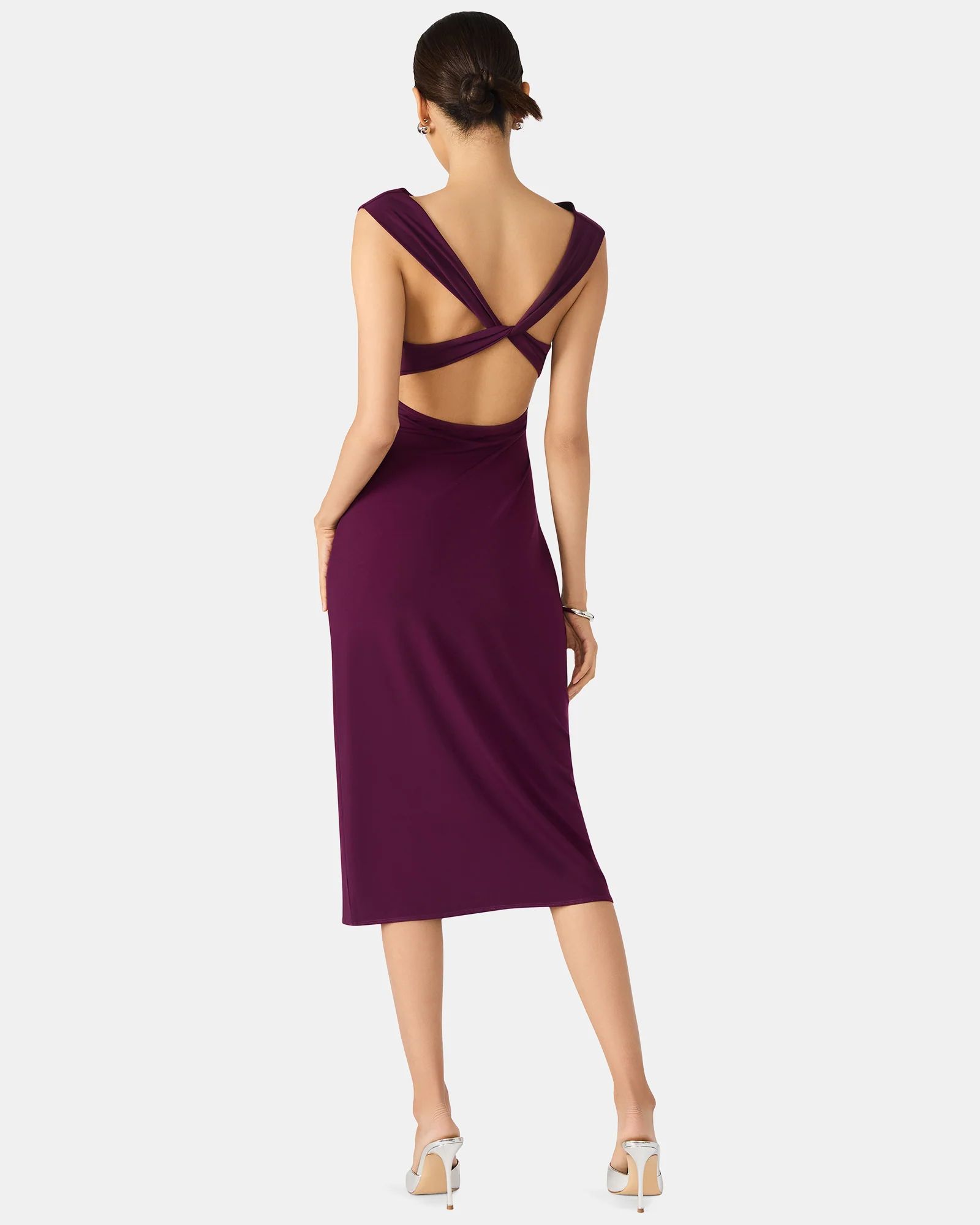 KALINA DRESS PURPLE - Image 4